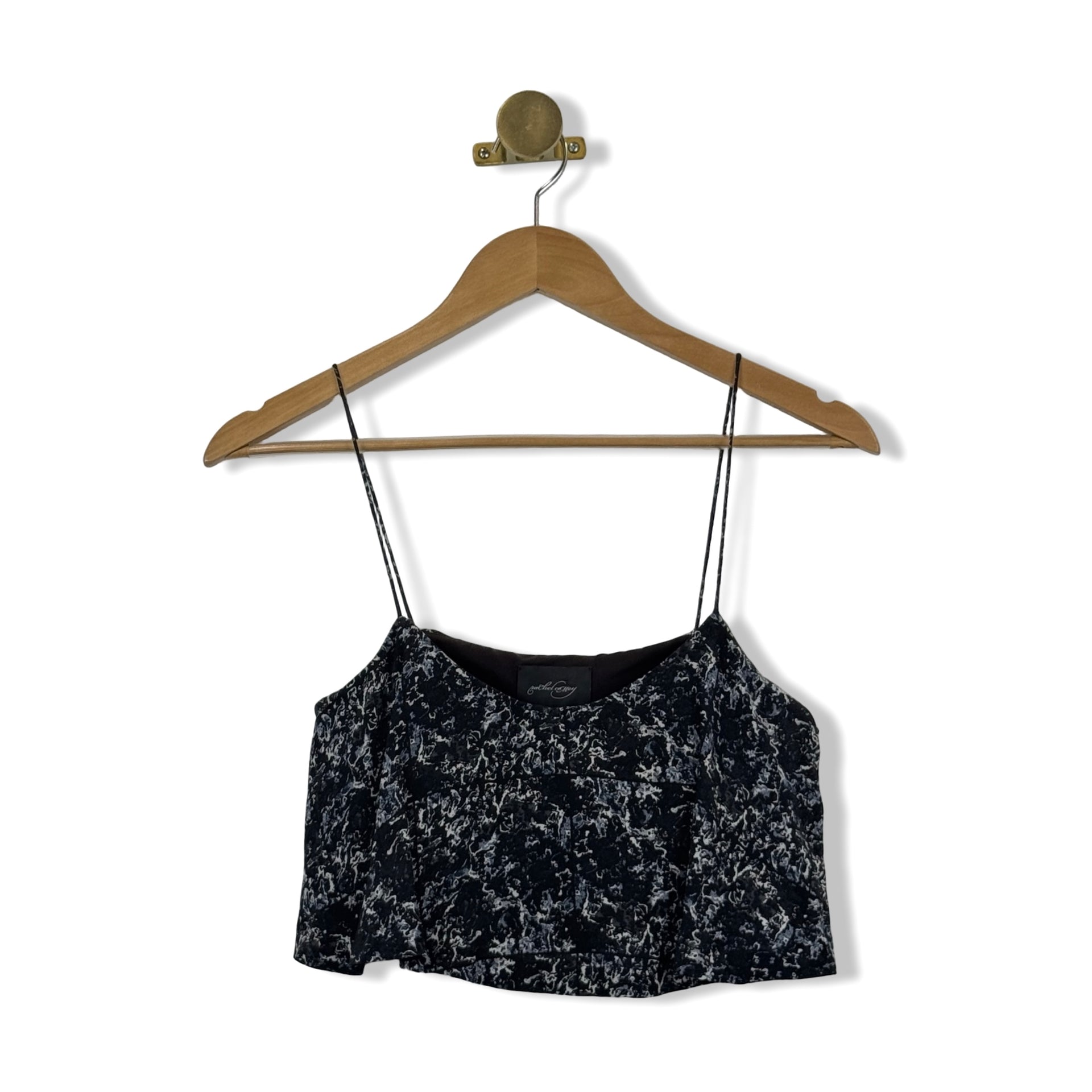 Rachel Comey Patterned Crop Top