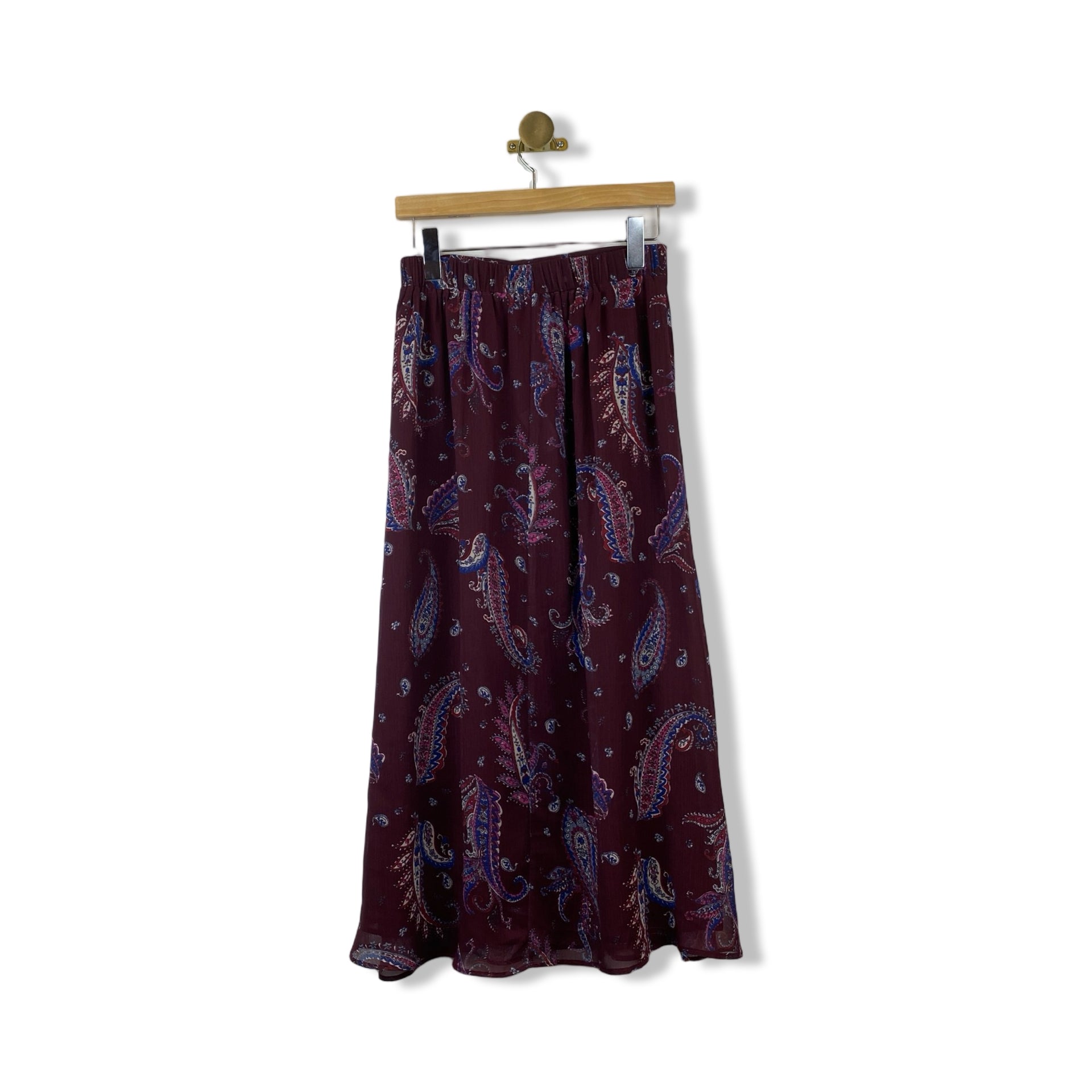 Area Stars Paisley Skirt