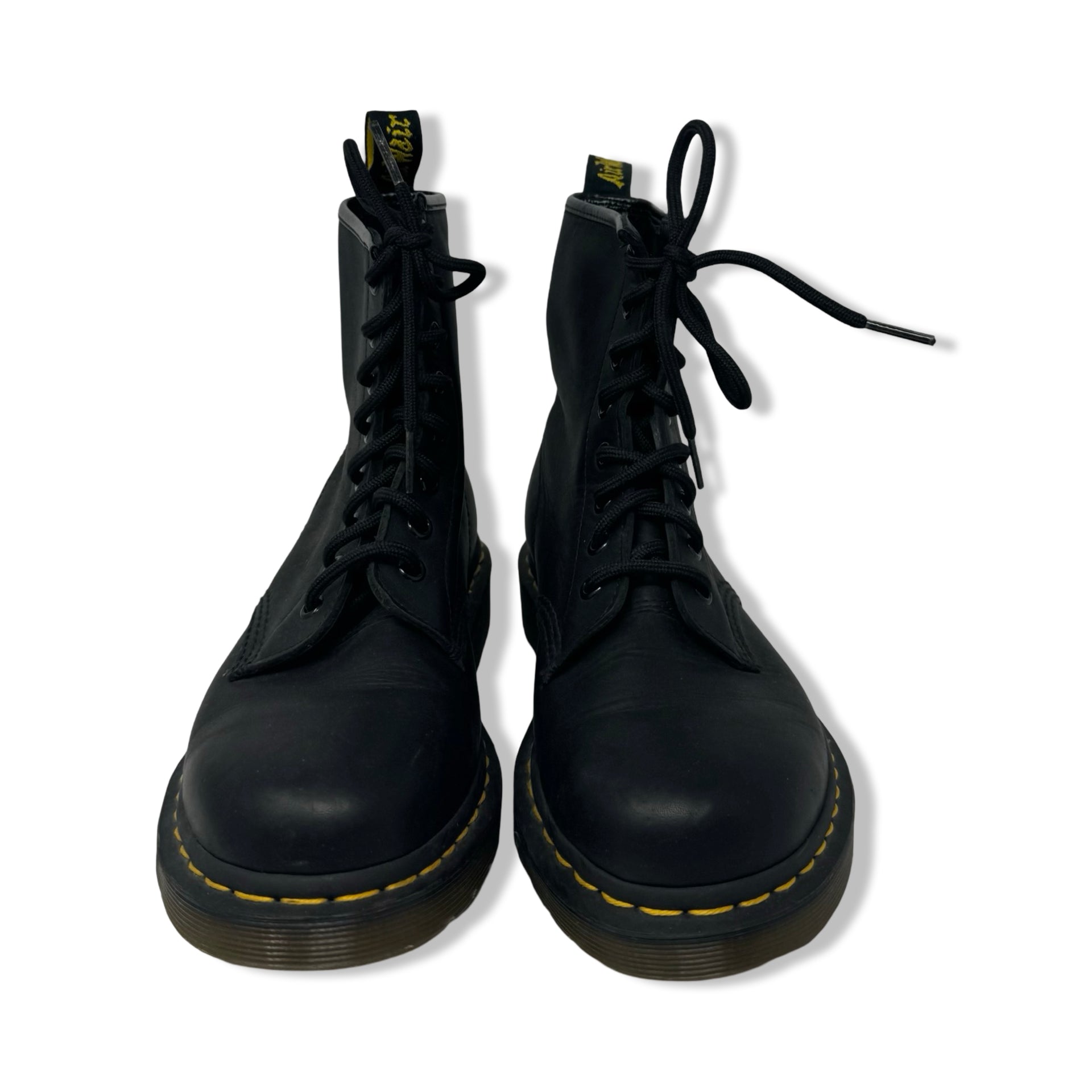 Dr Martens 1460 Monosmooth Lace Up Boot