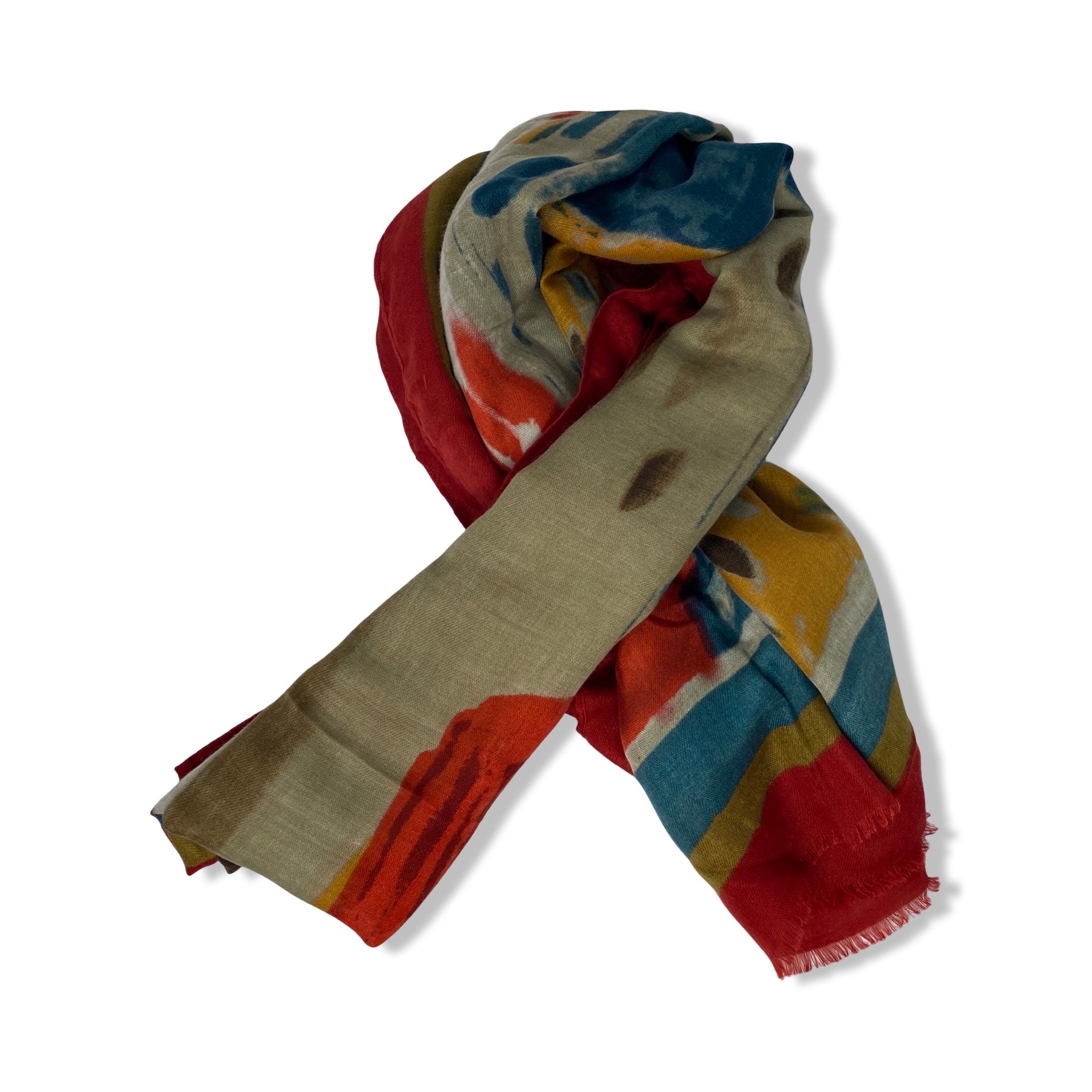 L.I.B. Abstract  Scarf