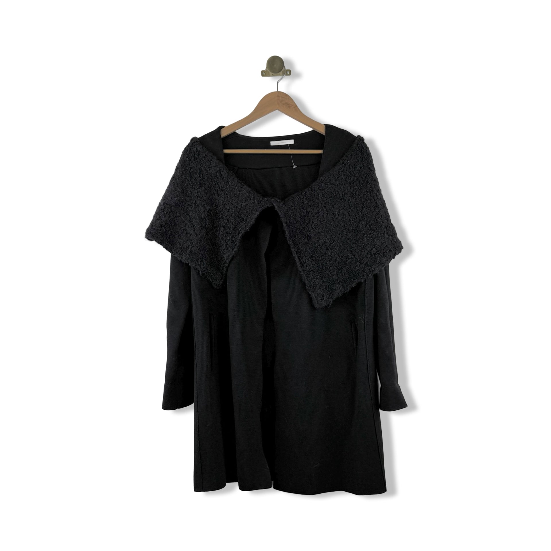 Falconeri Mohair Cape Collar Cardigan
