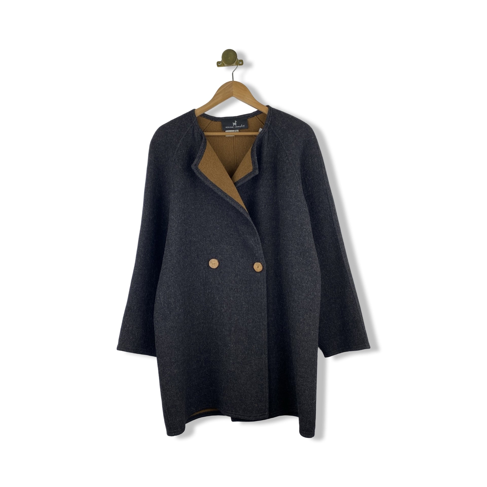 Peruvian Connection Blanket Jacket