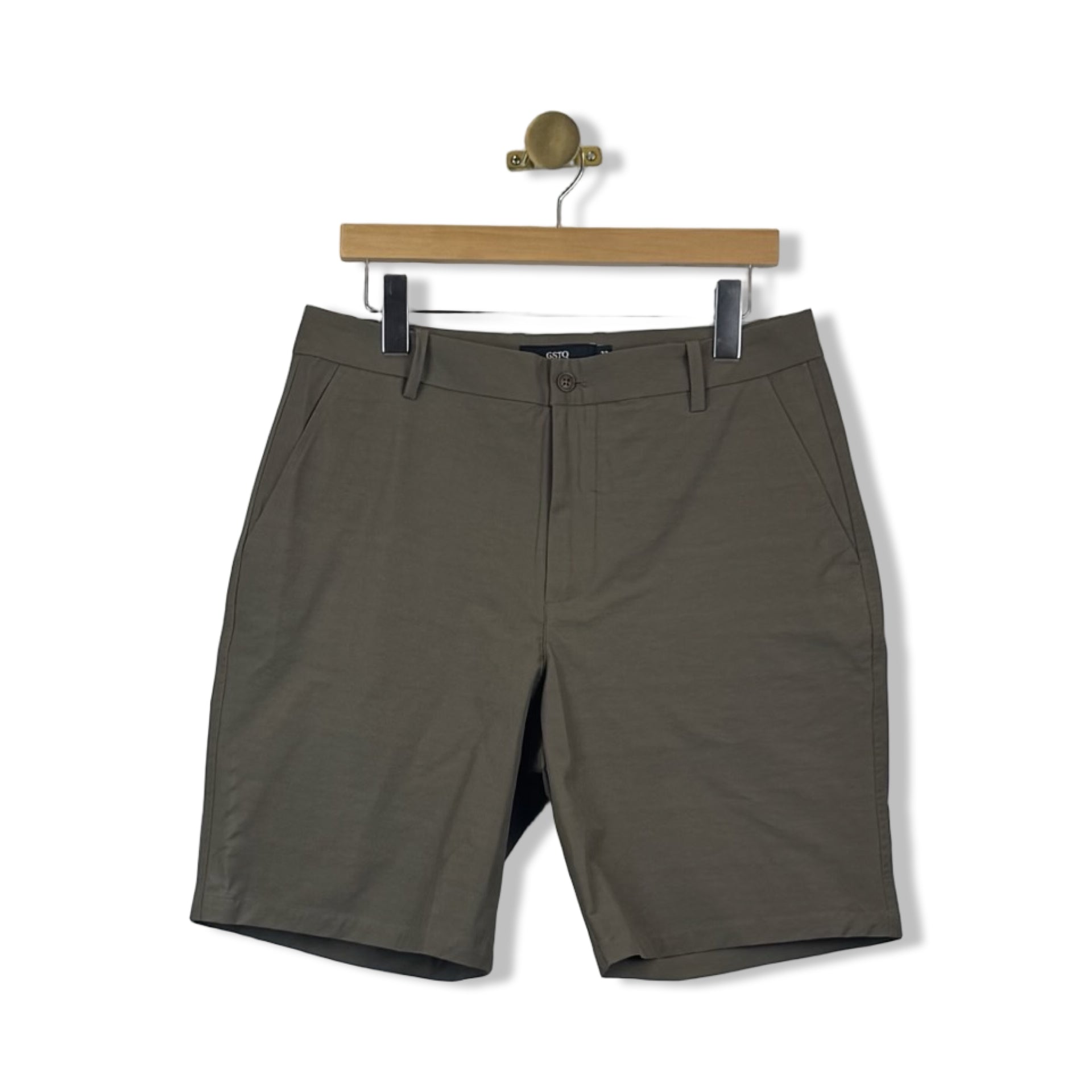GSTQ Khaki Shorts