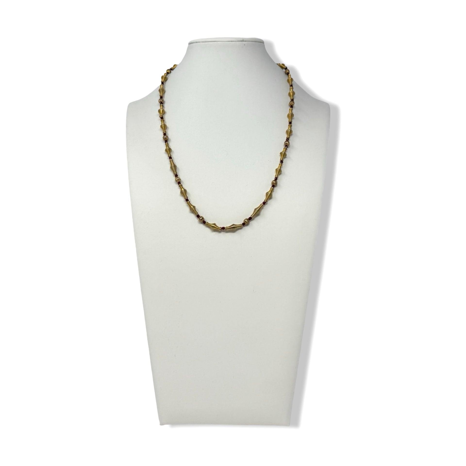 Spring Bead Delicate Necklace