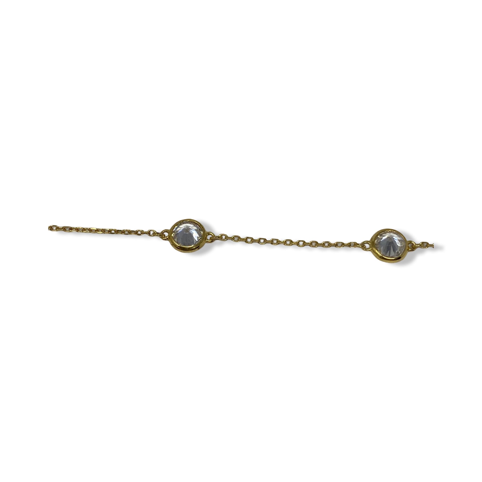 M.M. LaFleur 5 Stone Bracelet