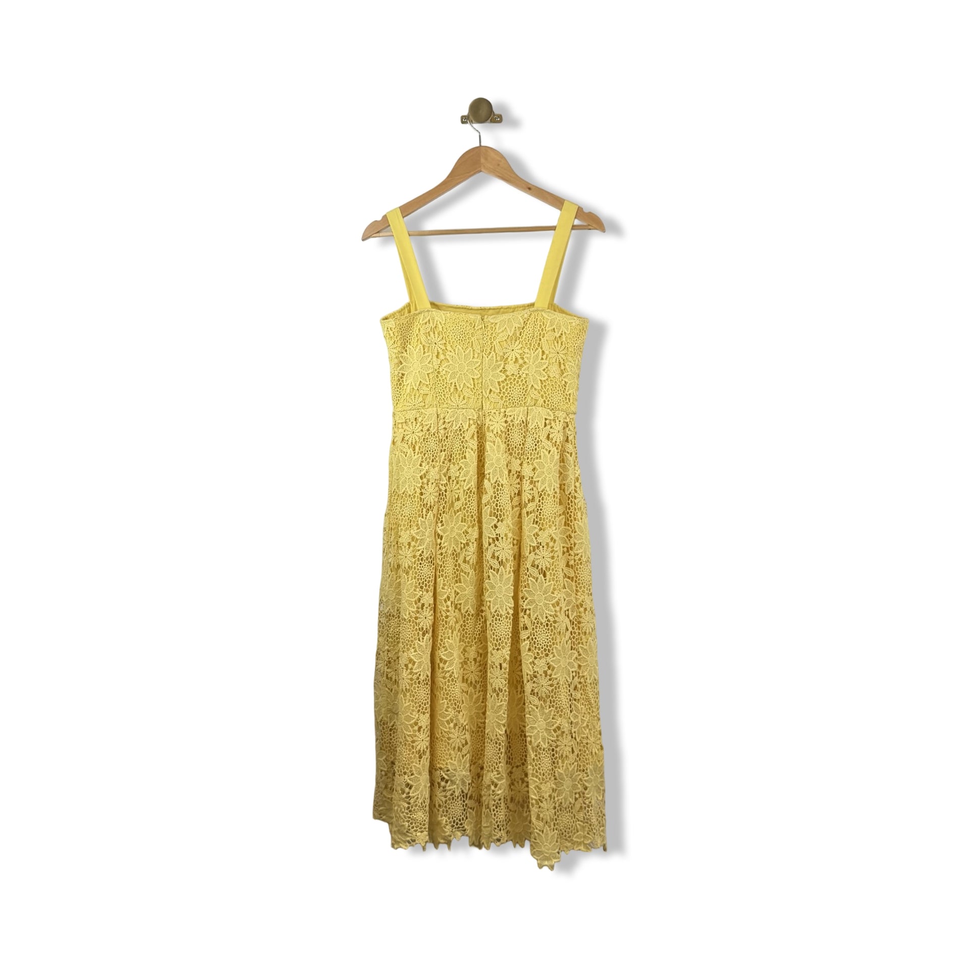 Aqua Lace Sun Dress