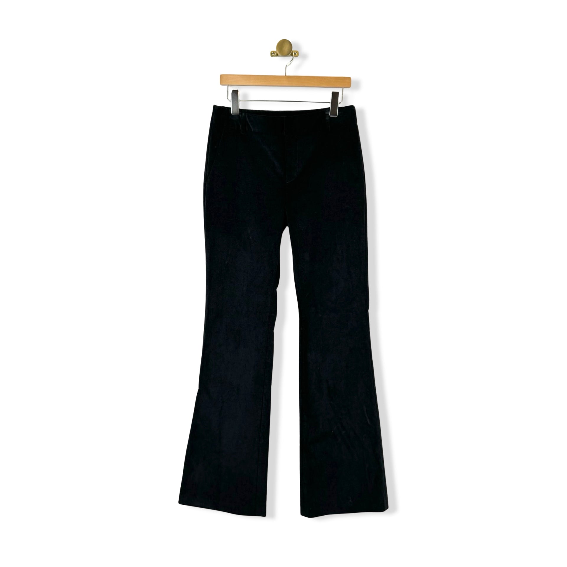 Kal Rieman Black Corduroy Pants