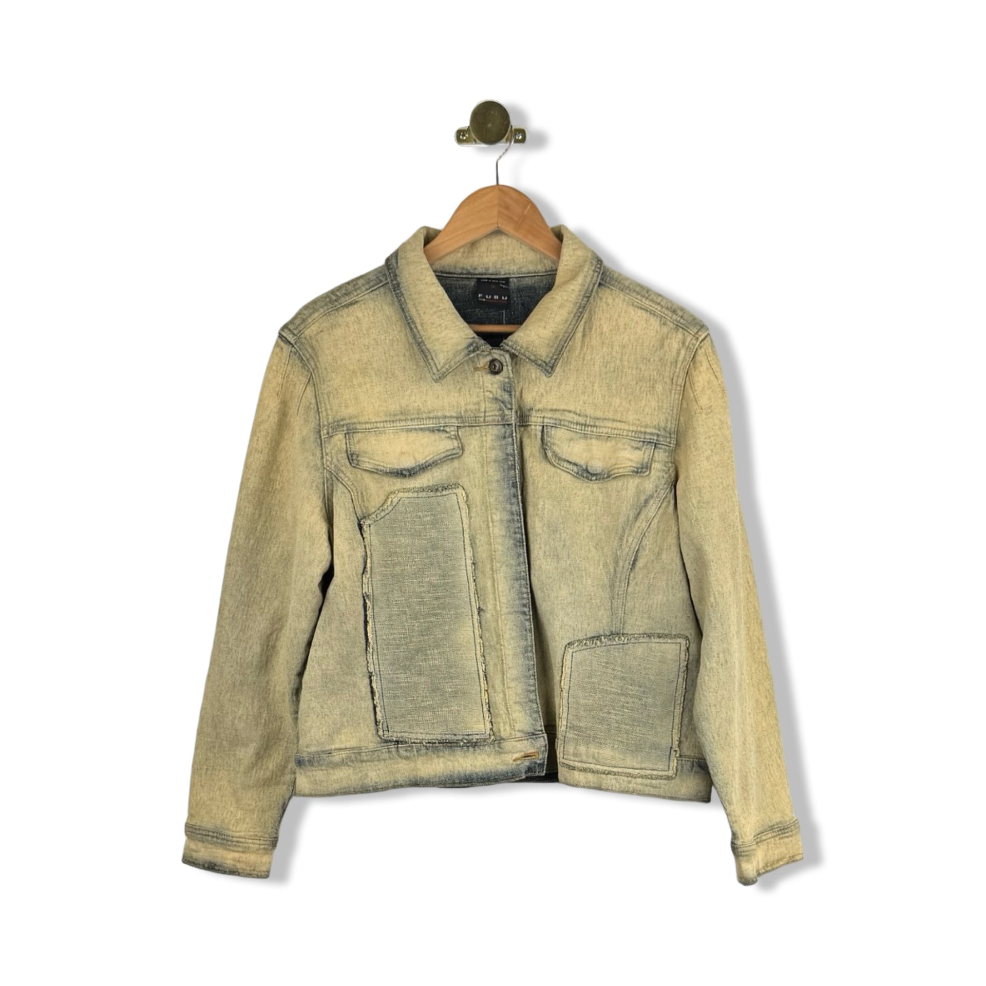 Vintage Fubu Acid Wash Jacket