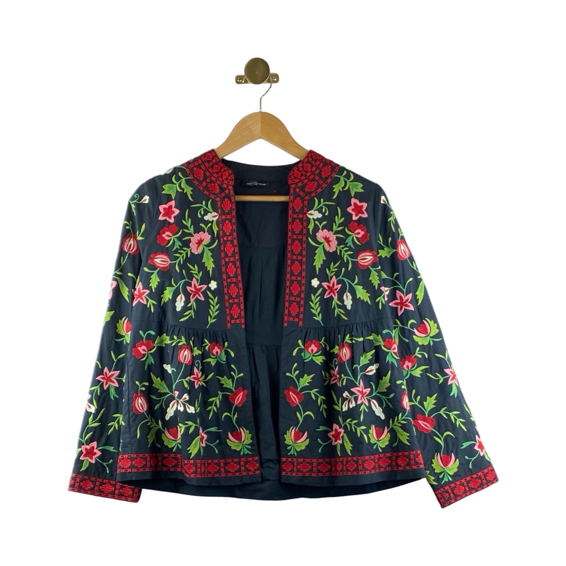 Area Stars Embroidered Jacket