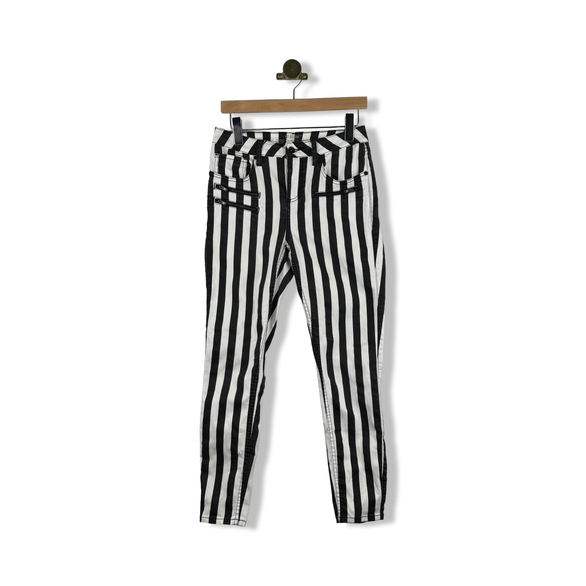 HT Denim Striped Jean