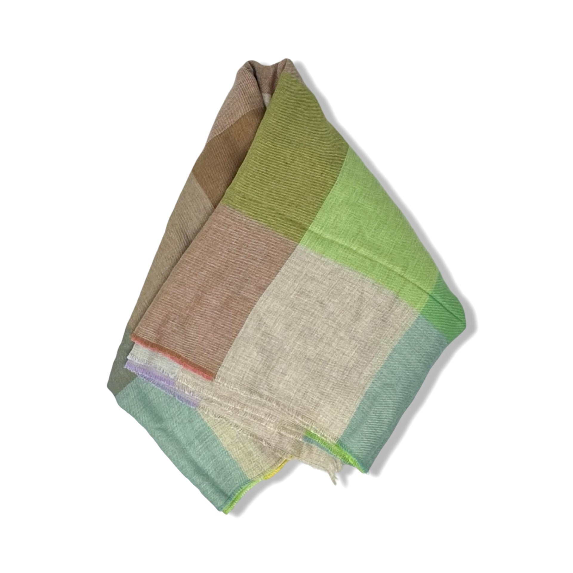Fraas Vichy Check Scarf
