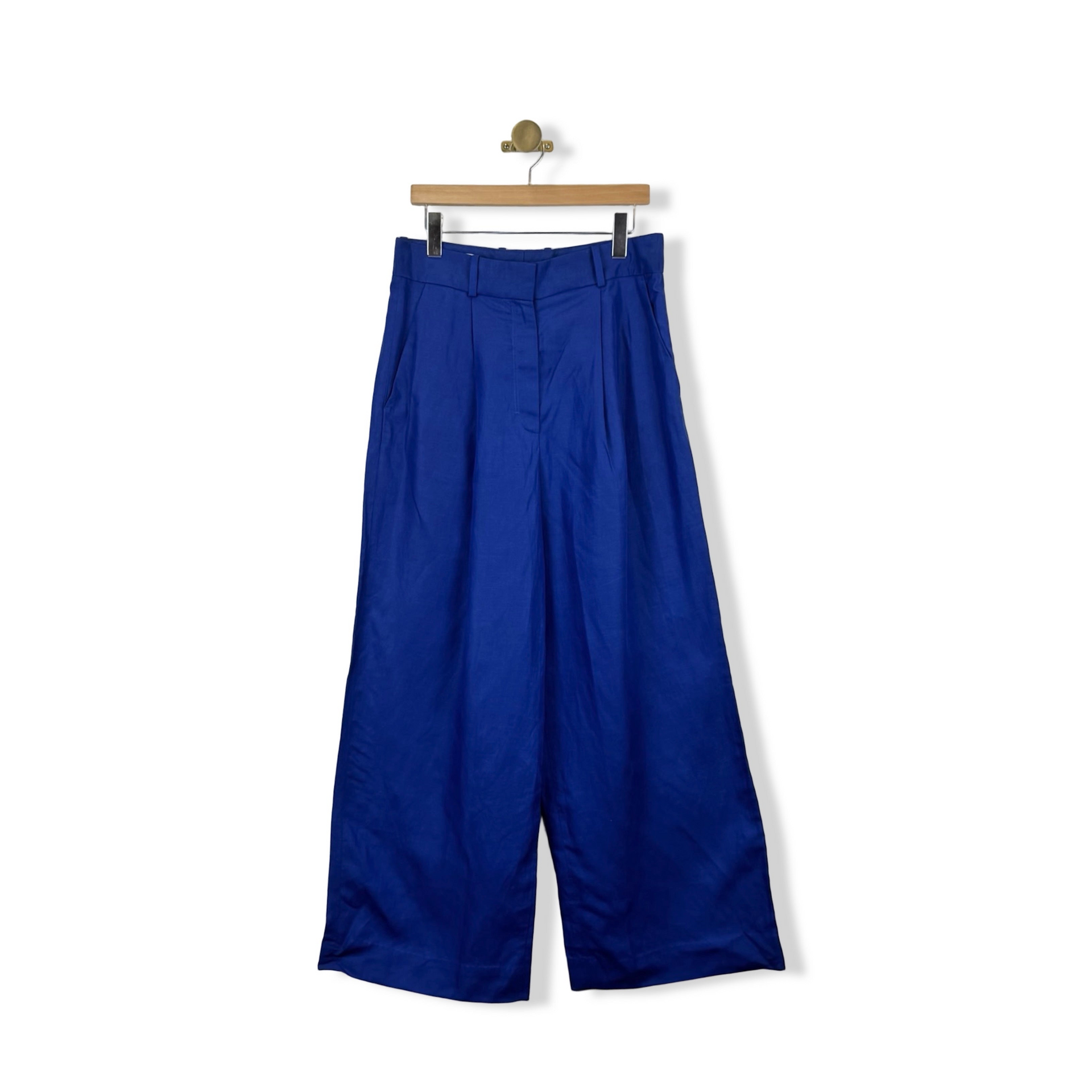 COS High Waisted Wide Leg Trousers
