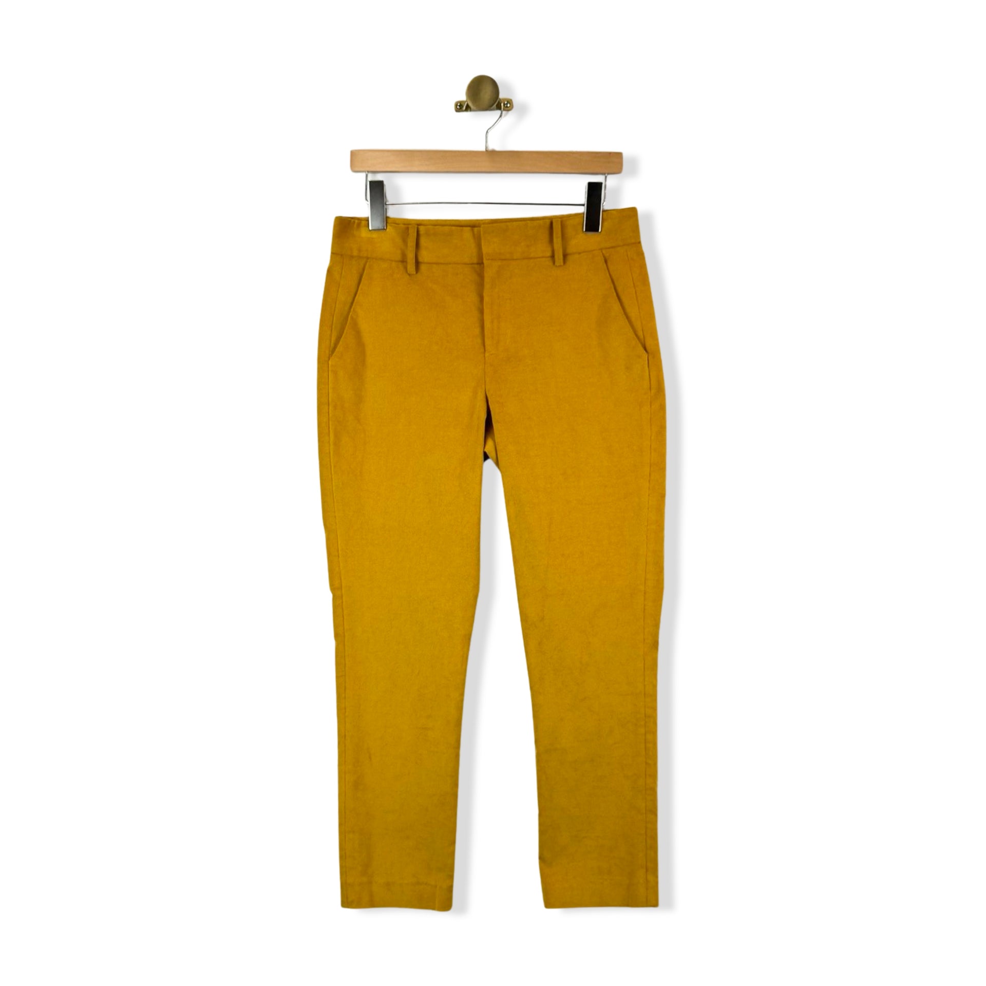 Kal Rieman Yellow Corduroy Pants