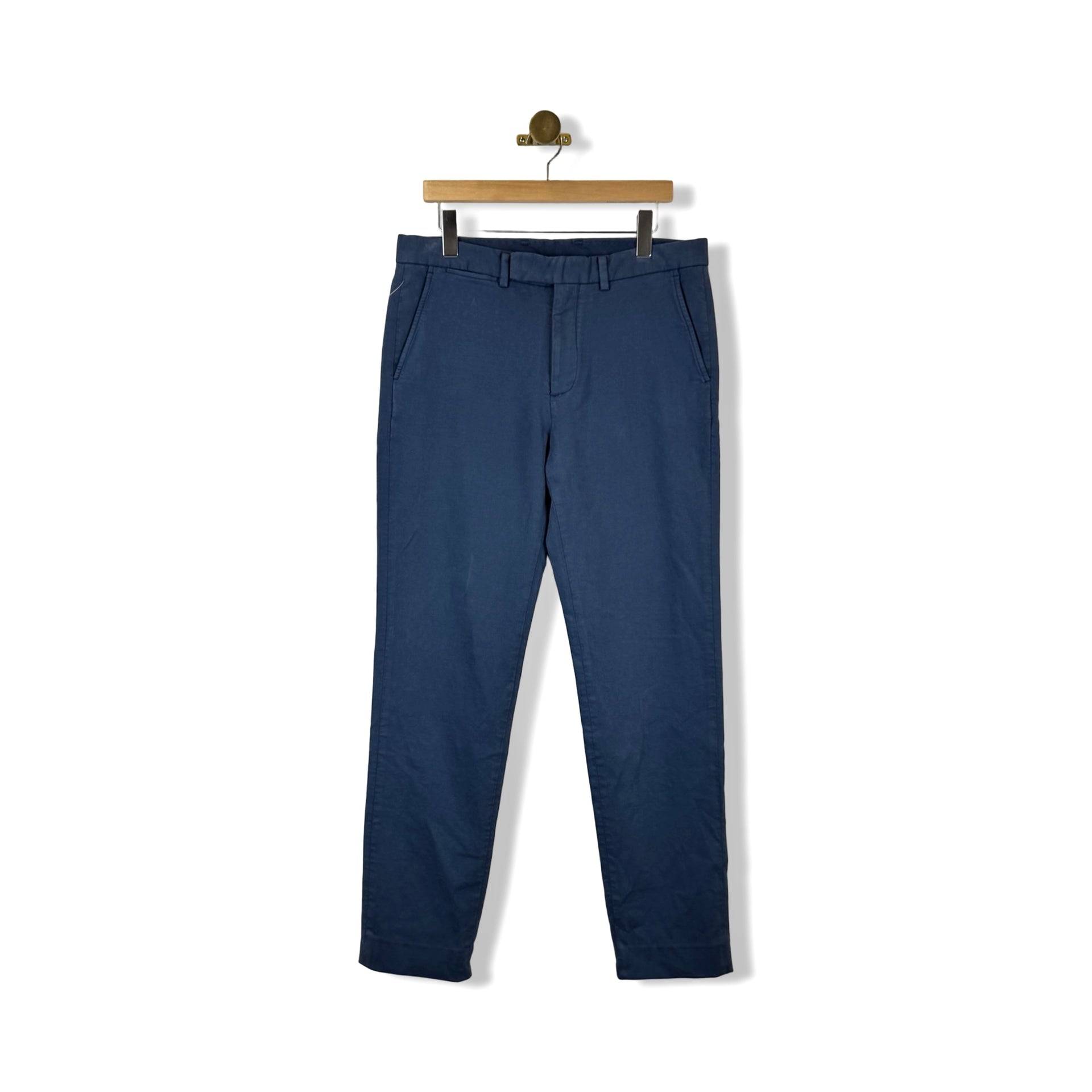 Brooks Brothers Broken Twill Solid Regular Fit Chino