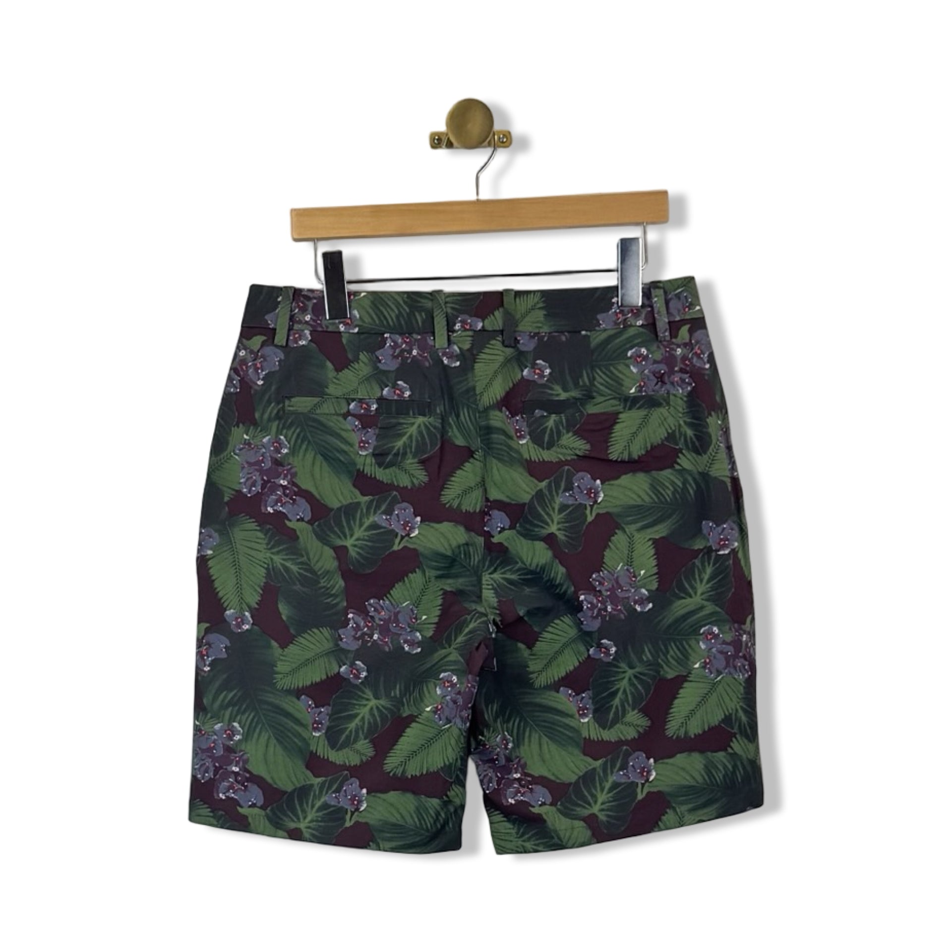 GSTQ Tropical Shorts