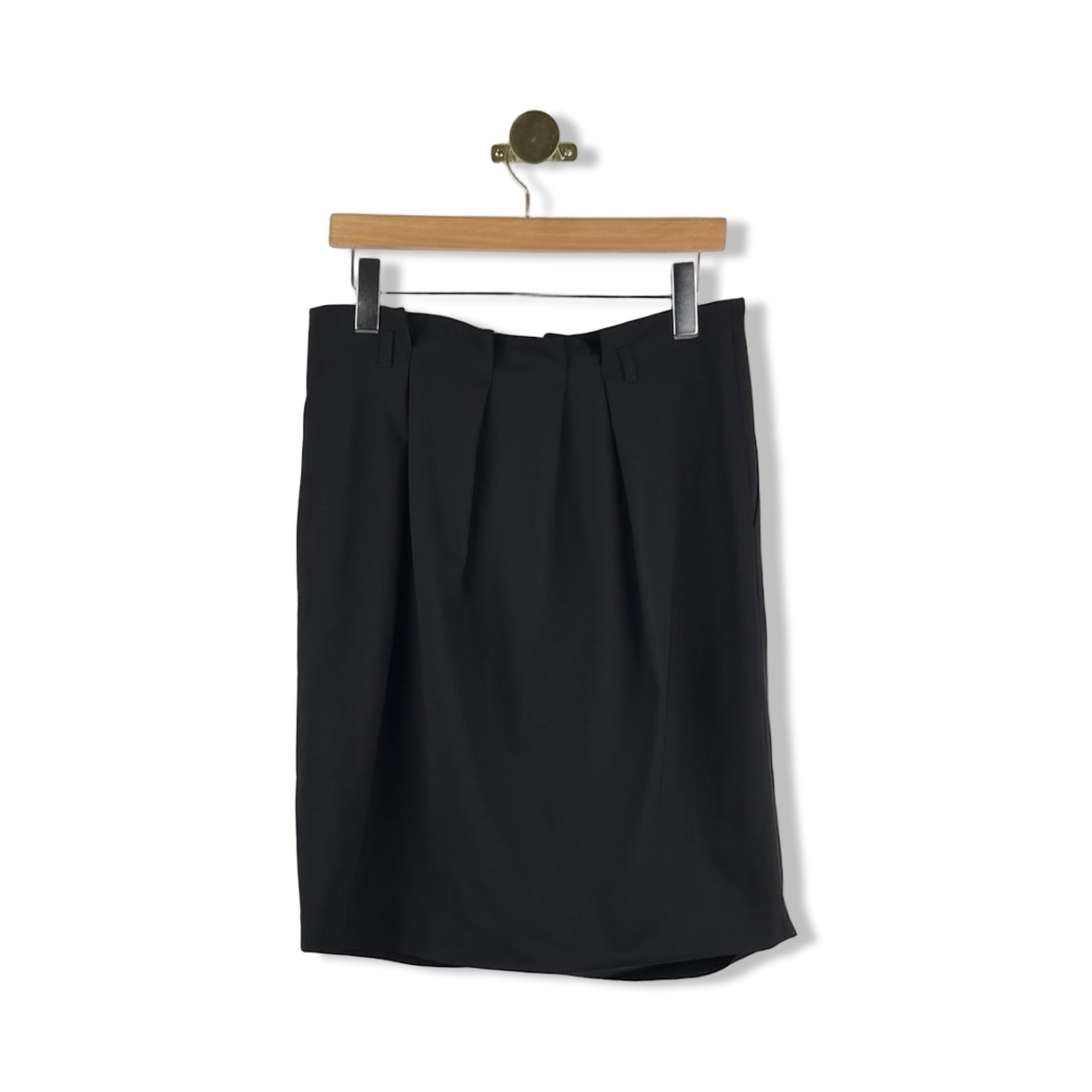 Piazza Sempione Gathered Mini Skirt