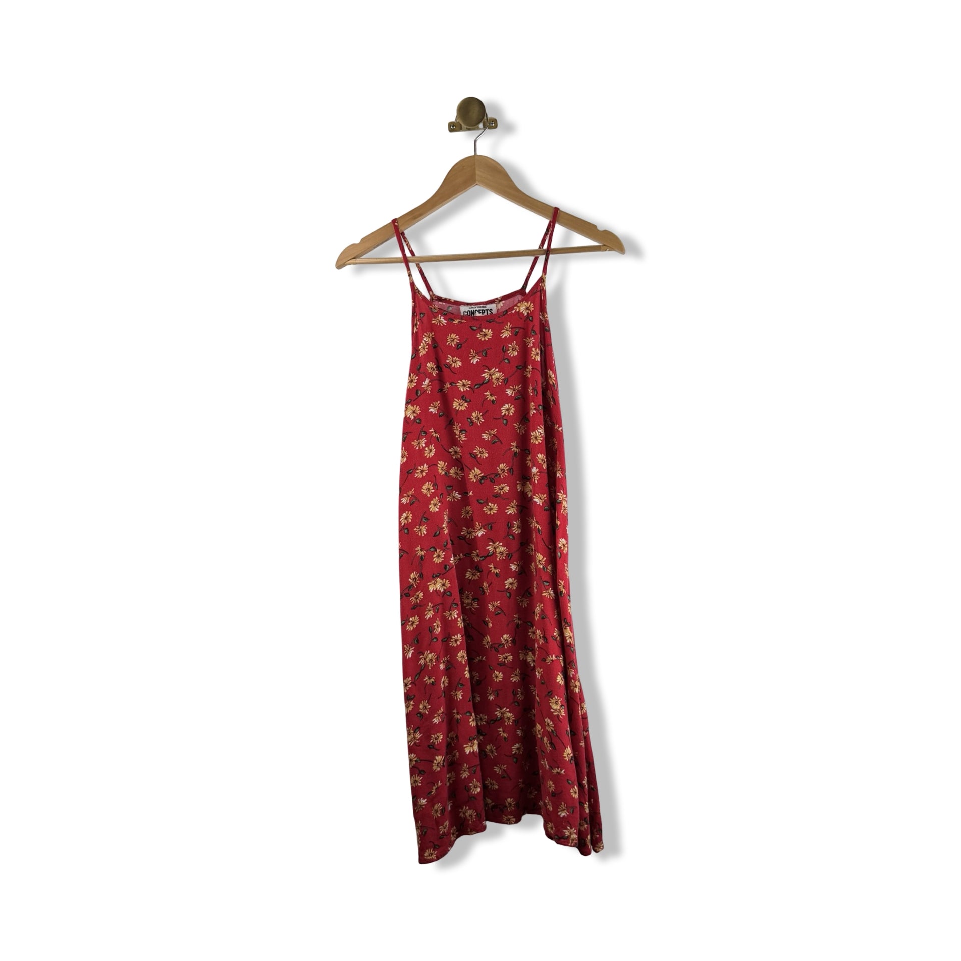Vintage California Concepts Floral Dress