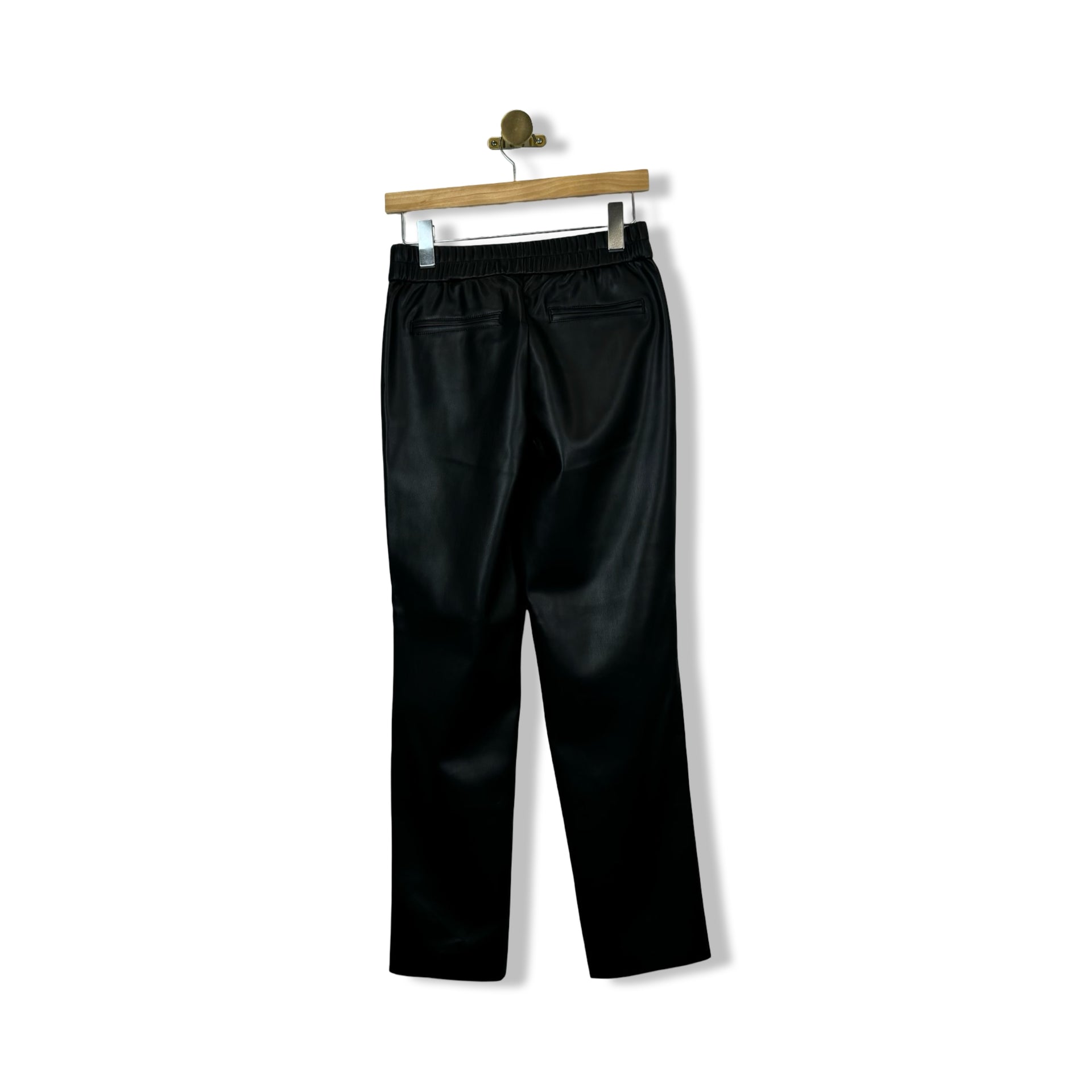 Elliott Lauren Faux Leather Pull on Pants