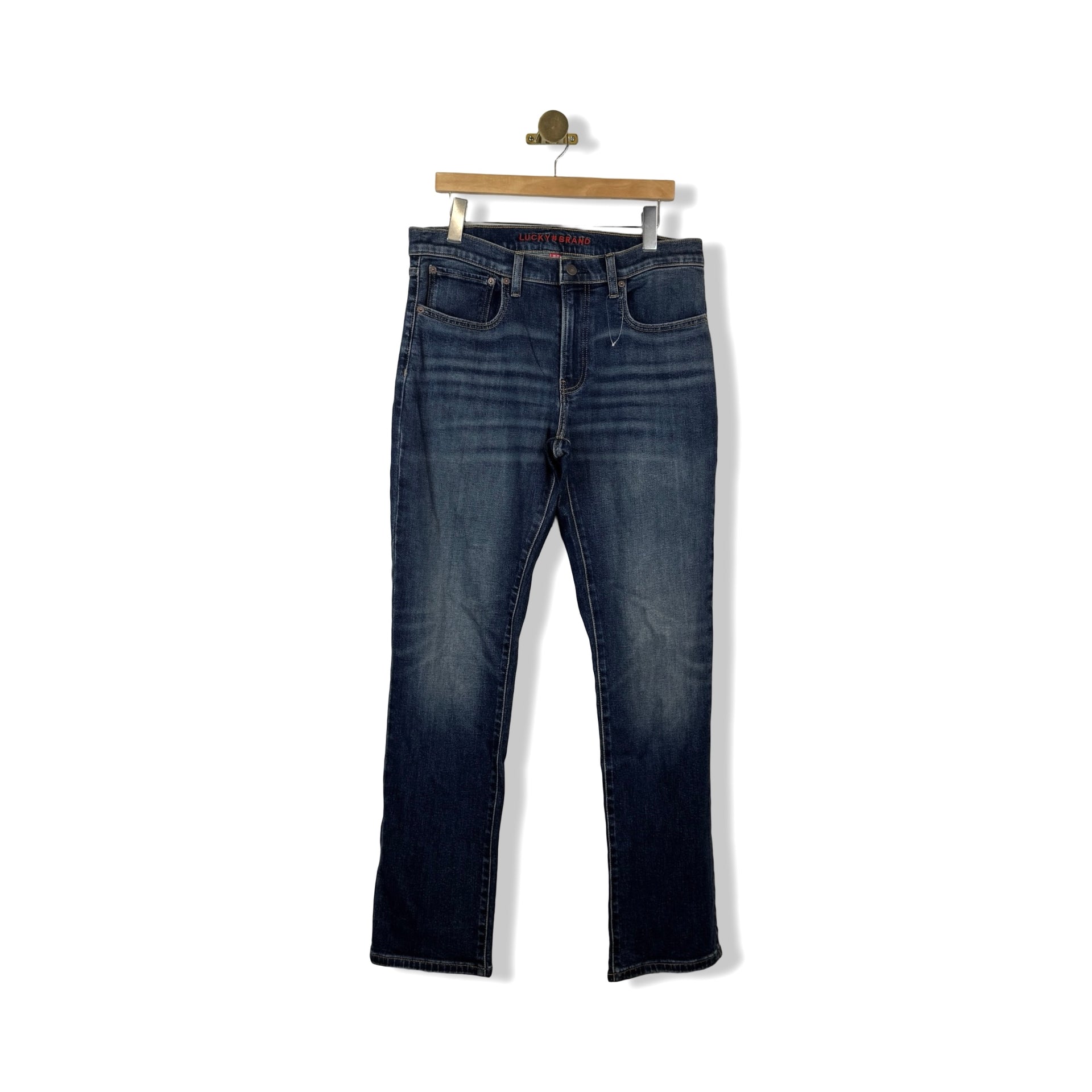 Lucky Brand 223 Straight Leg Jeans