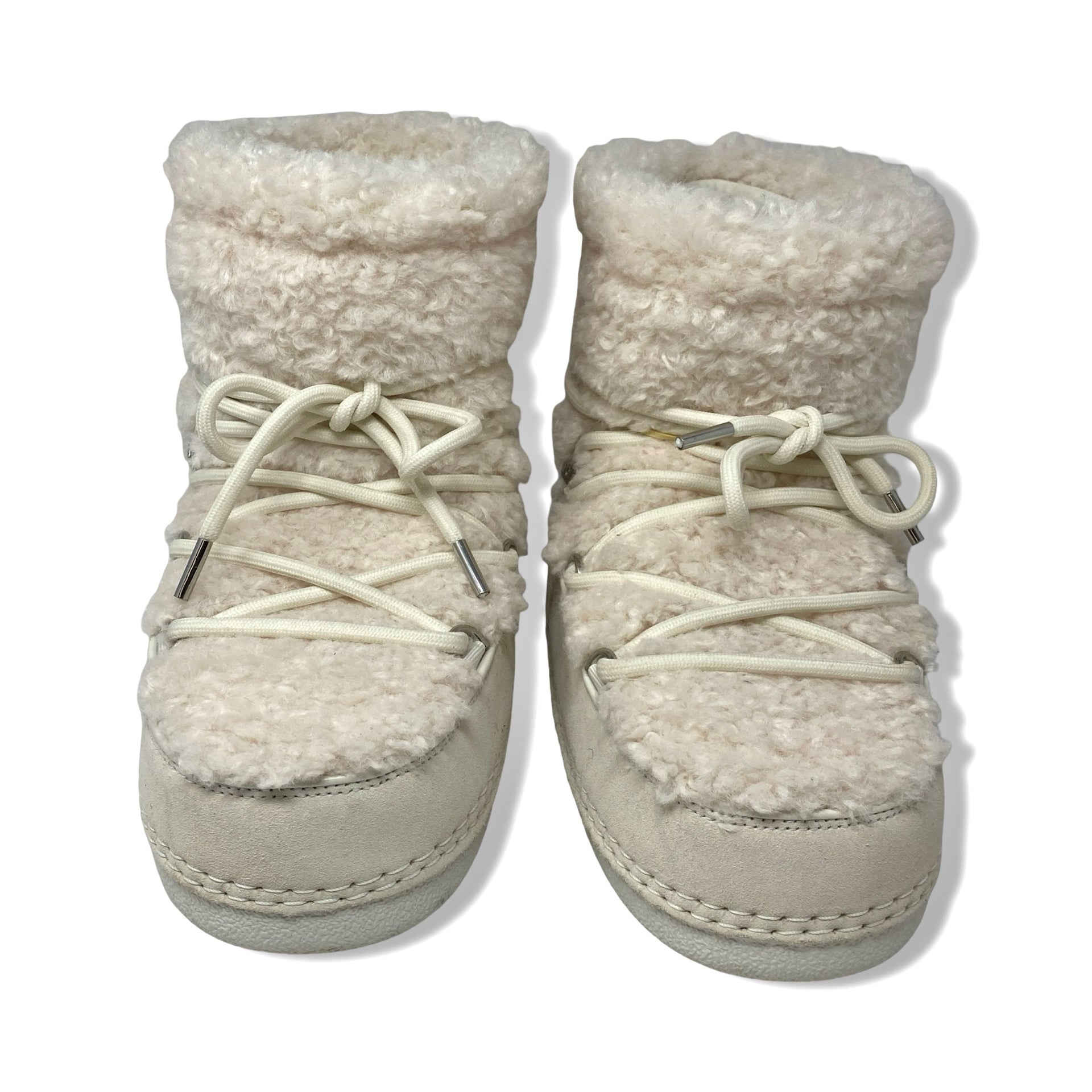 MICHAEL Michael Kors Zelda Sherpa and Suede Boot