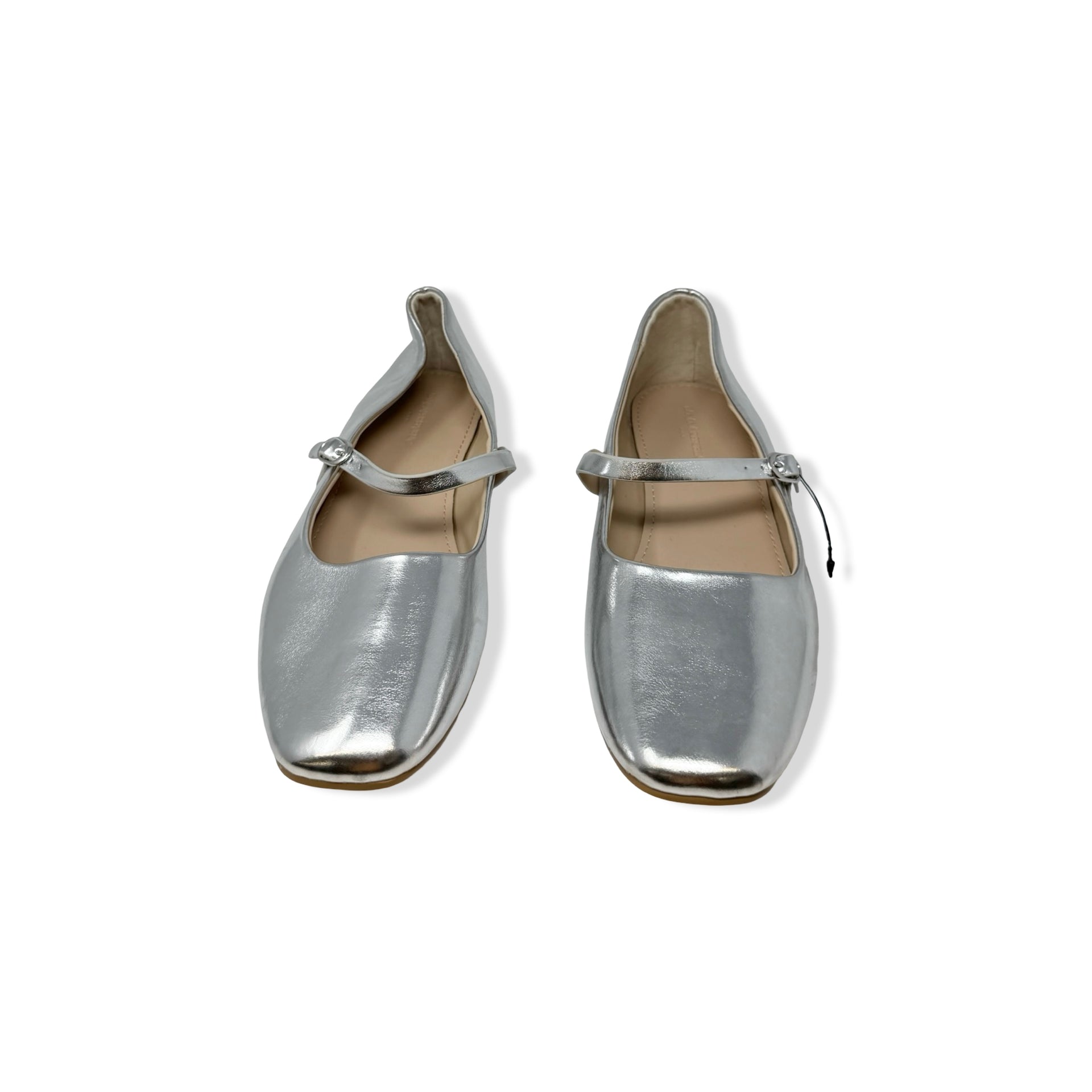 Banana Republic Metallic Mary Jane Flats