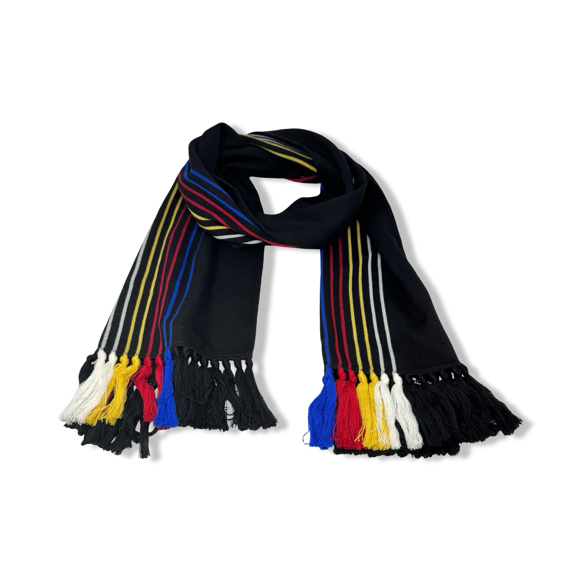 Saint Laurent Stripped Scarf