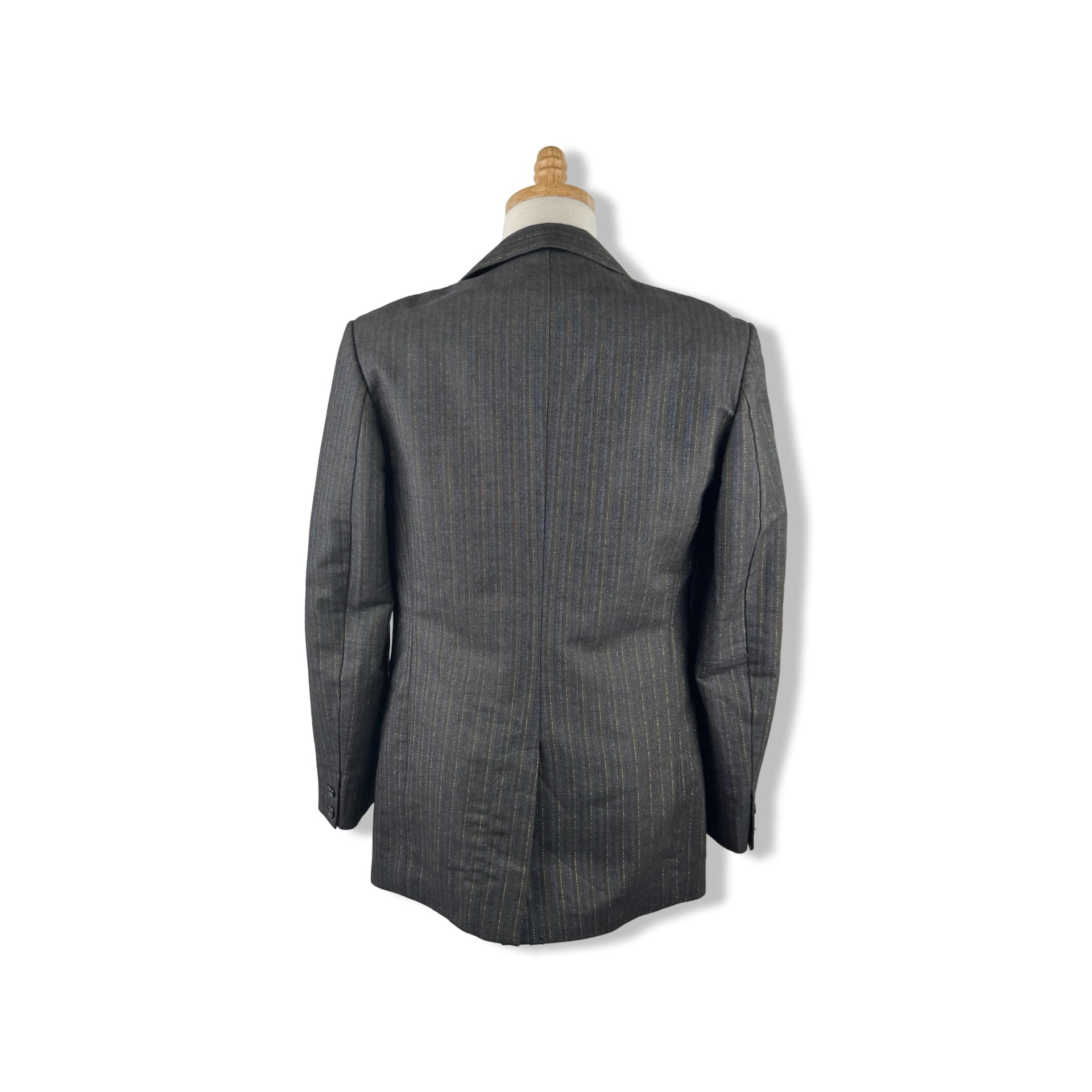 Diesel Metalic Pinstripe Jacket