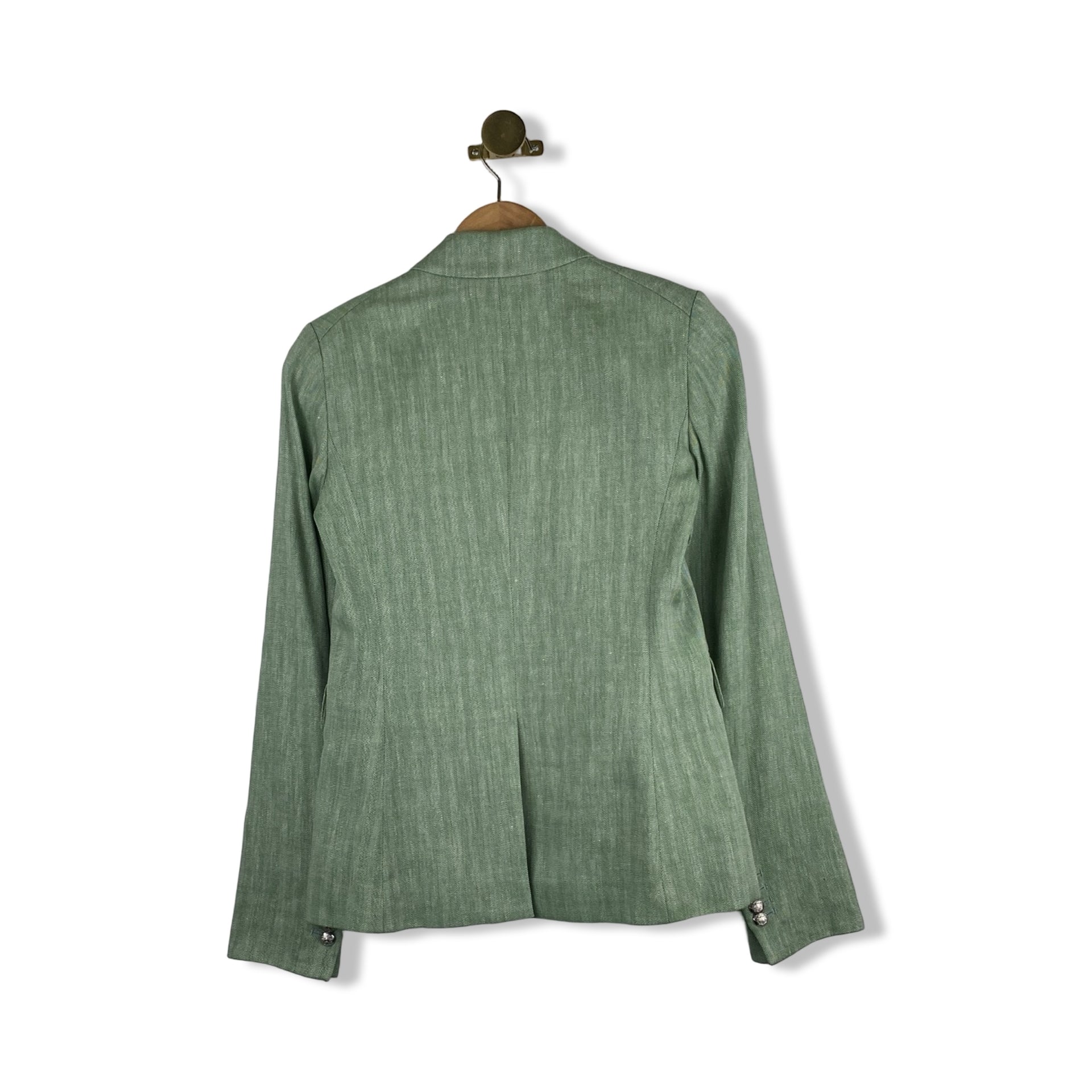 Veronica Beard Linen Blend Blazer