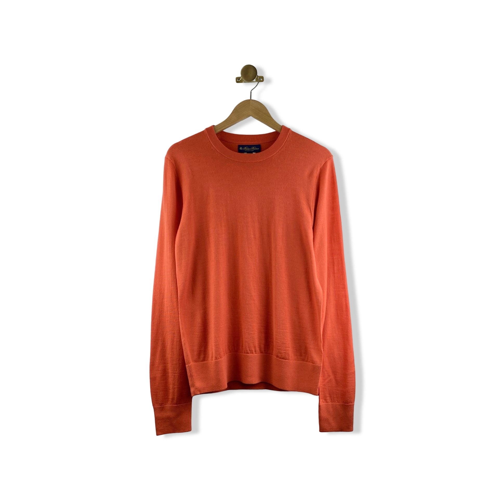 Brooks Brothers Merino Classic Crewneck