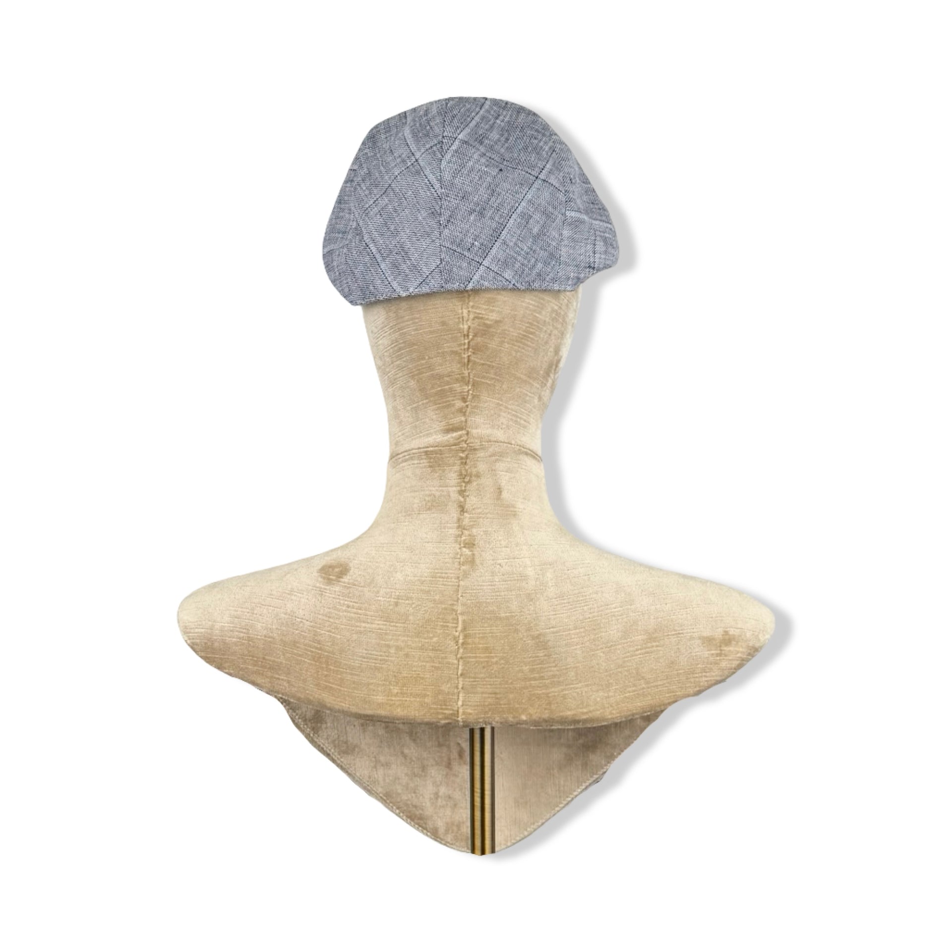 Bugatti Plaid Flat Cap