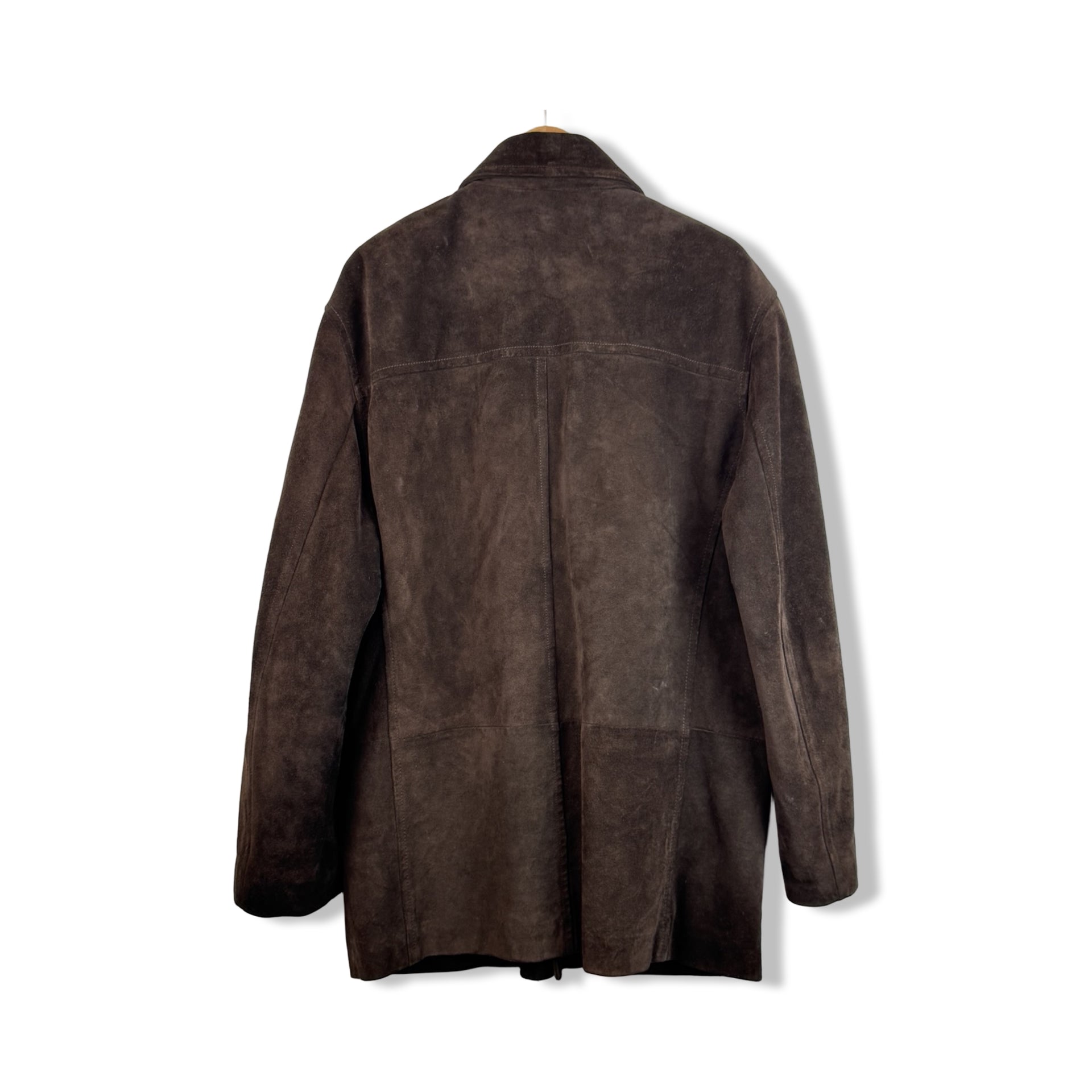 J.Crew Suede Button Up Jacket