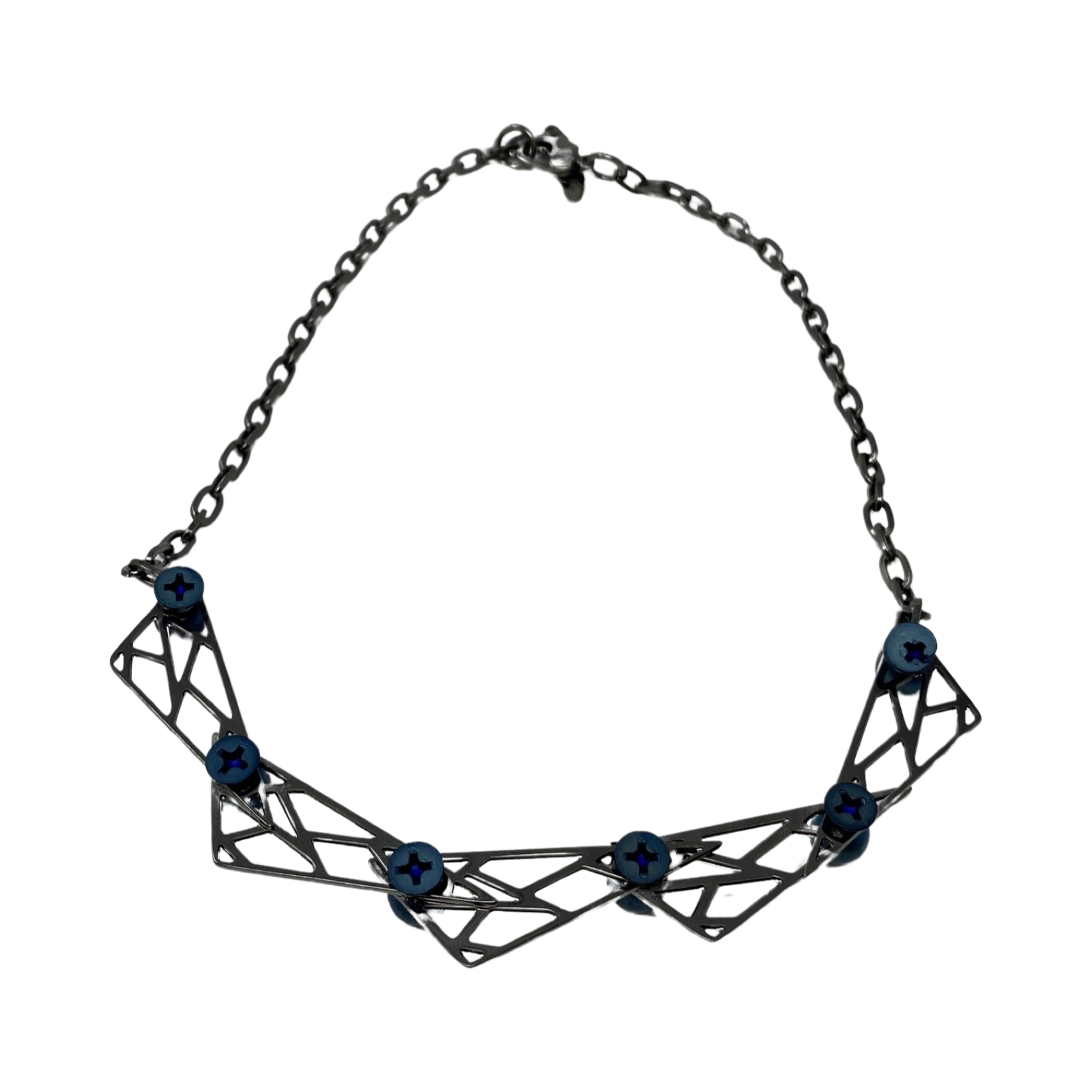 Joomi Lim Geometric Metal Necklace