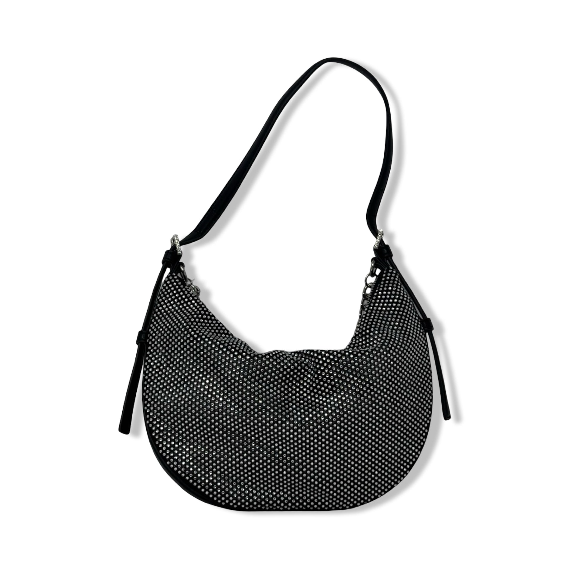 Steve Madden Dreamin Rhinestone Shoulder Bag