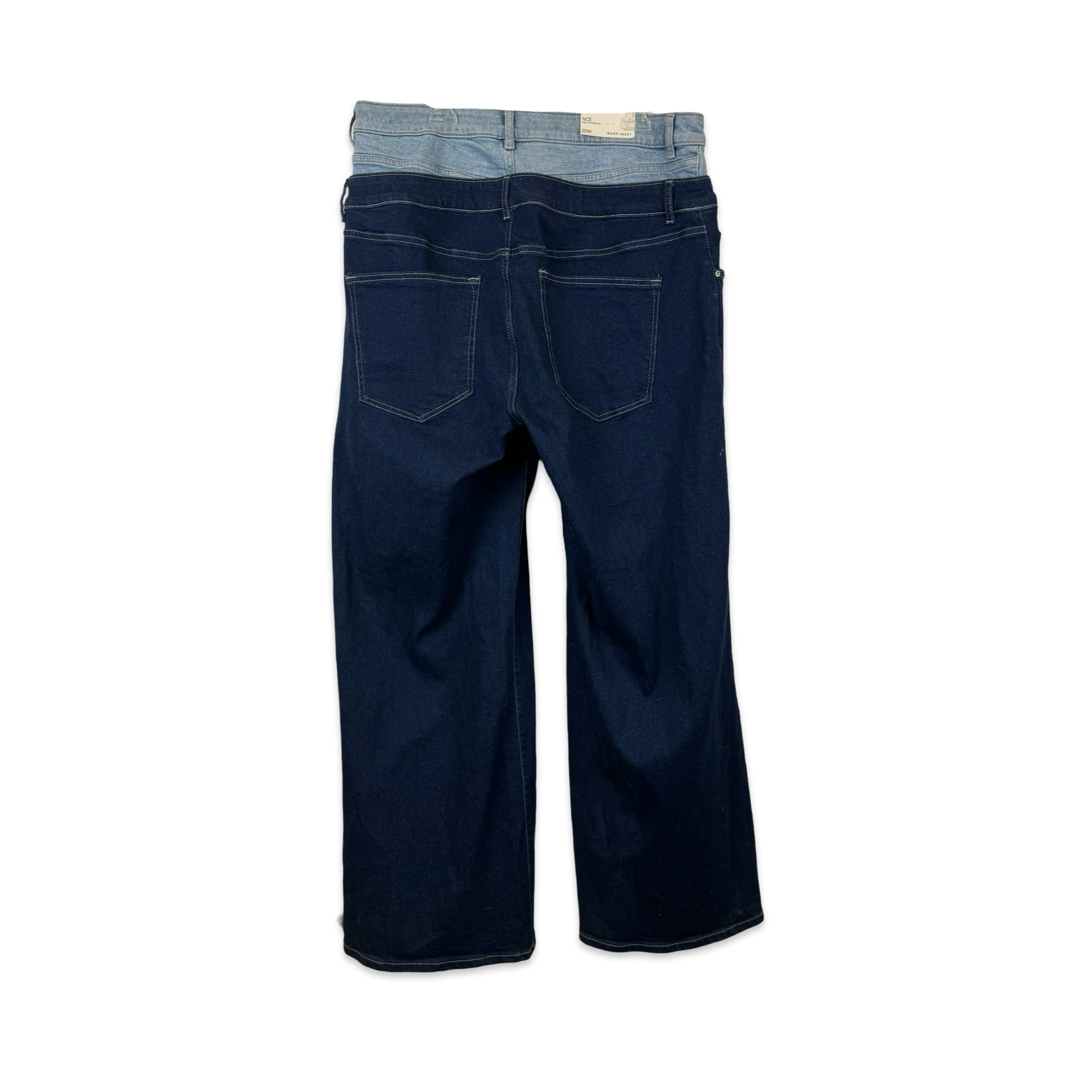 Warp + Weft Double Waistband Jean