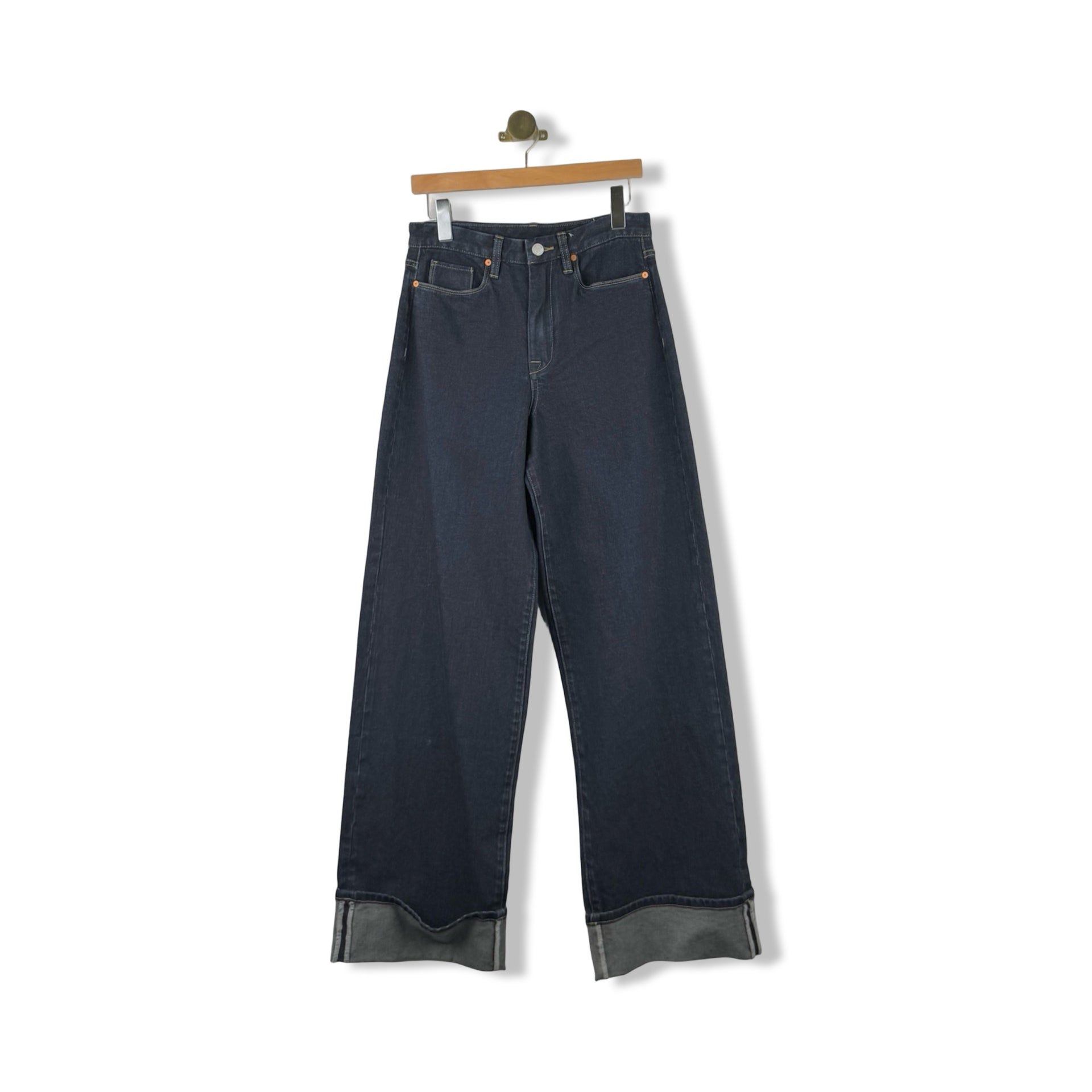 BLANKNYC High Rise Wide Legged Denim