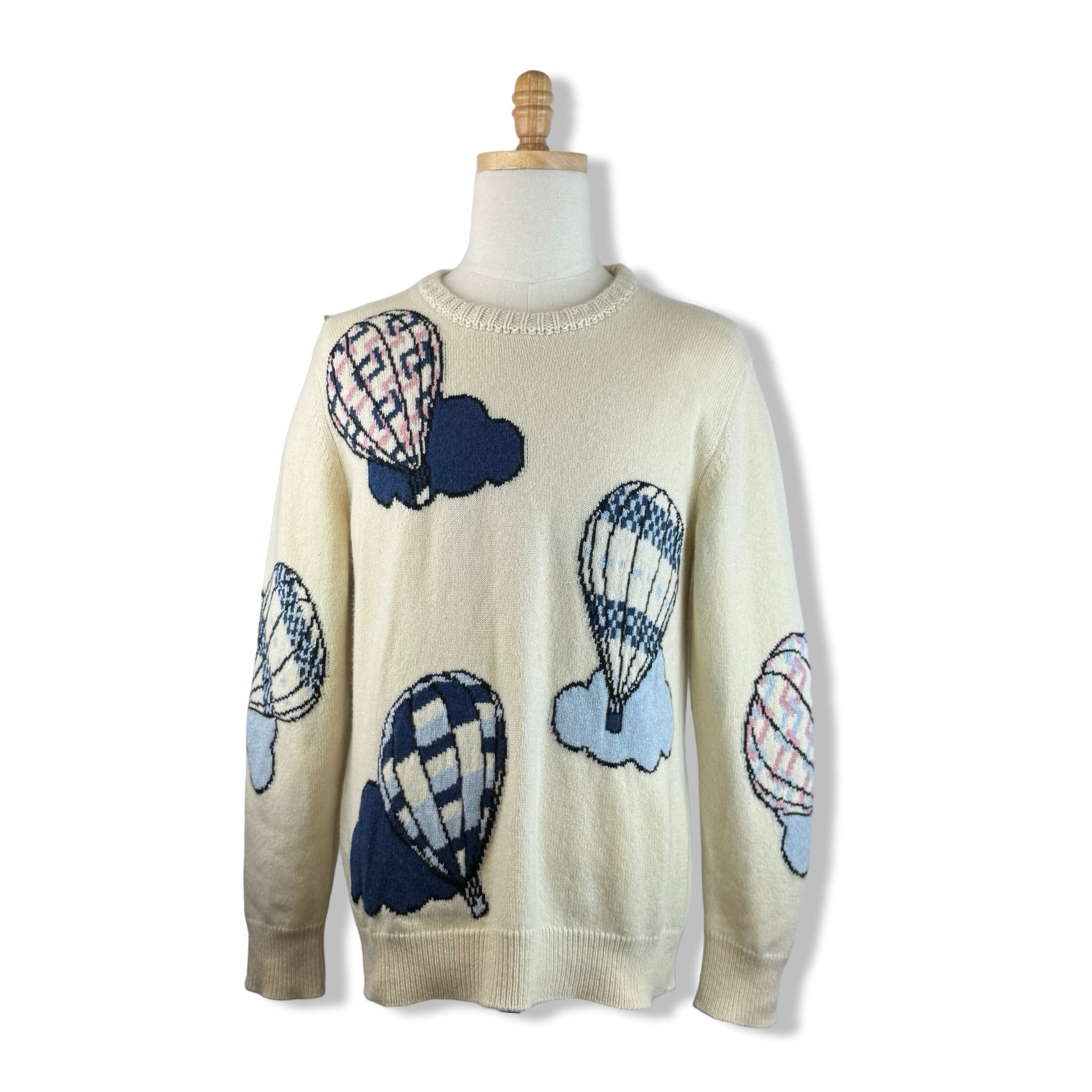 Harden Hot Air Balloon Knit Pullover