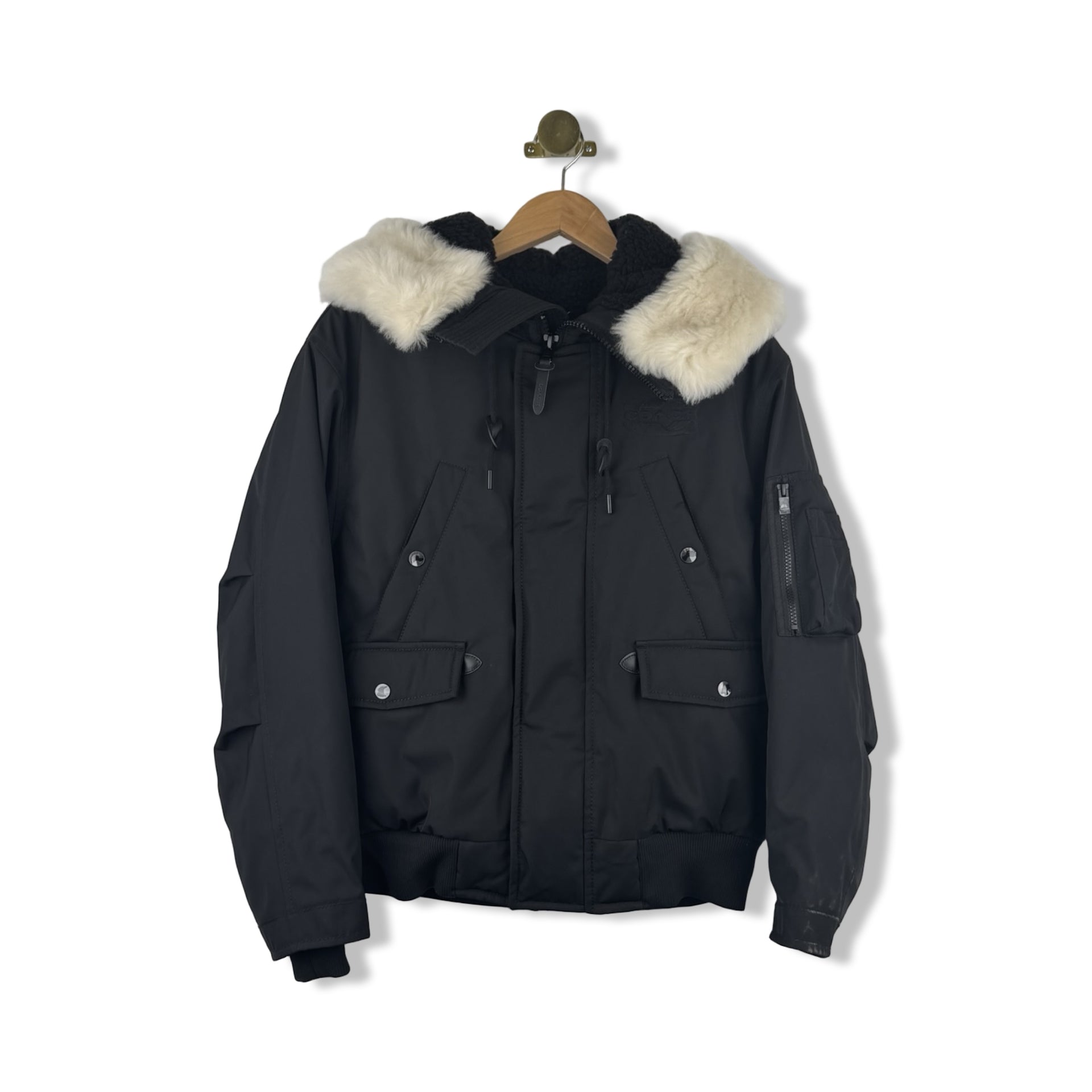Coach Short Parka Jacket