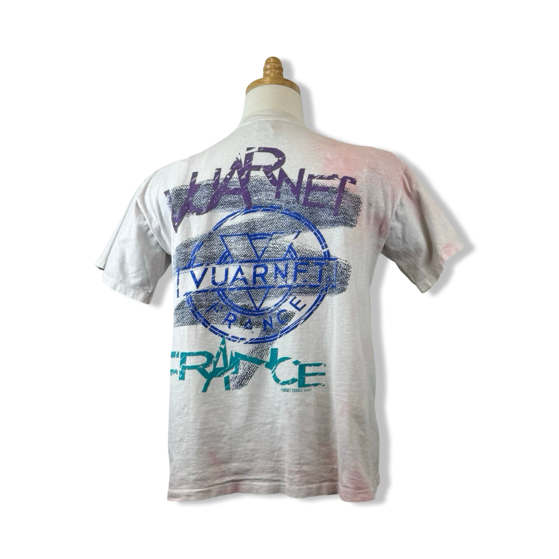 Vintage Vuarnet France Graphic Tee