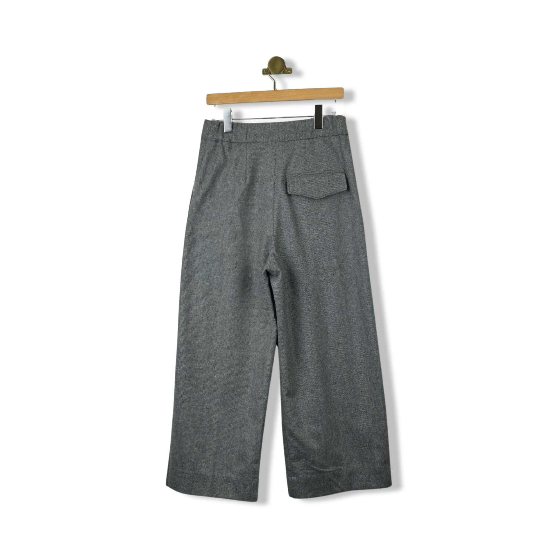 COS Recycled Wool Blend Slacks