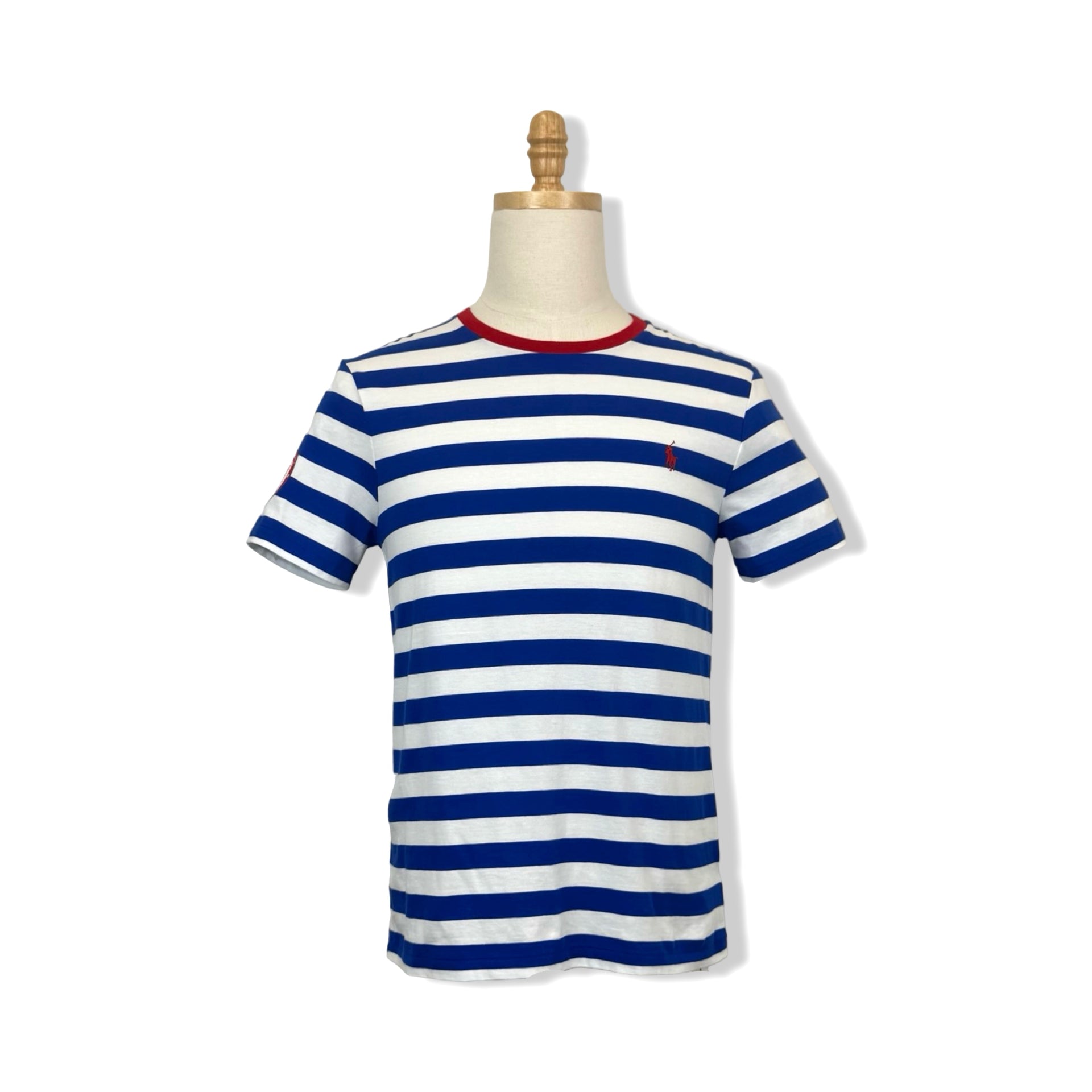 Polo By Ralph Lauren Team USA Striped T-Shirt