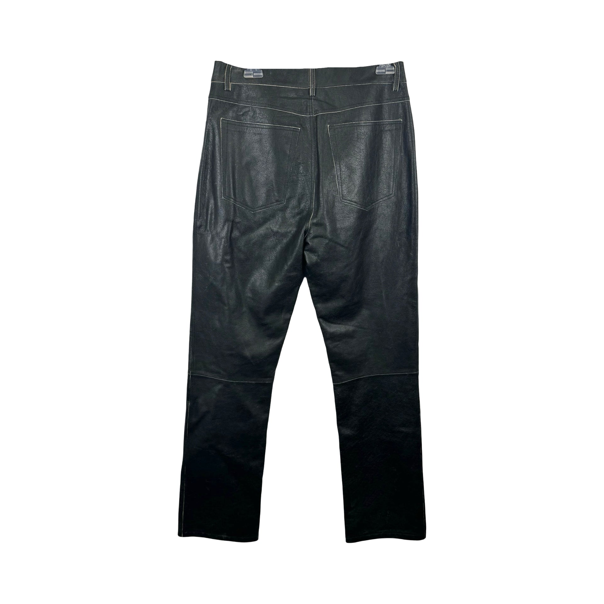 Helmut Lang Leather Pants