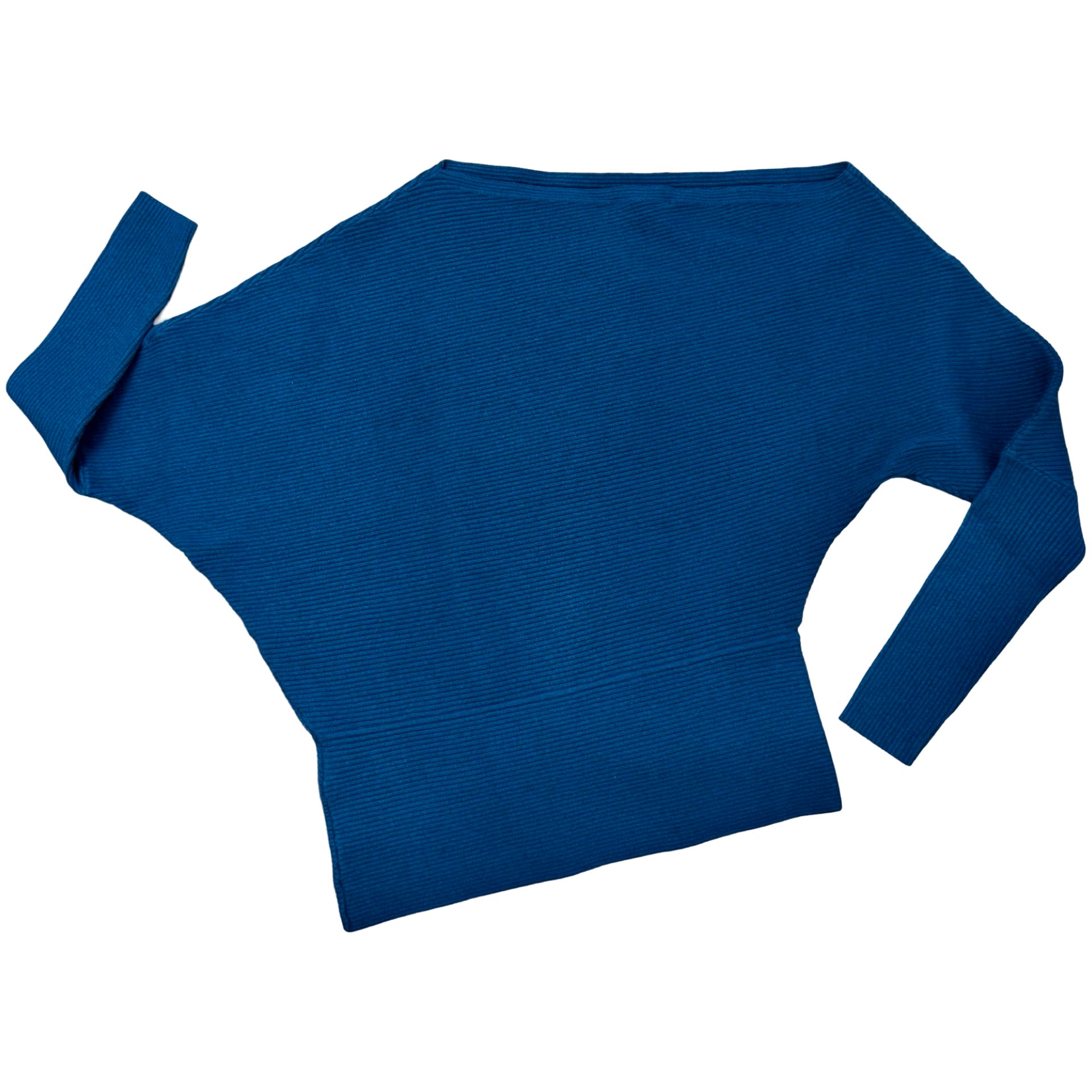 Reiss Lorna Drape Knit Sweater