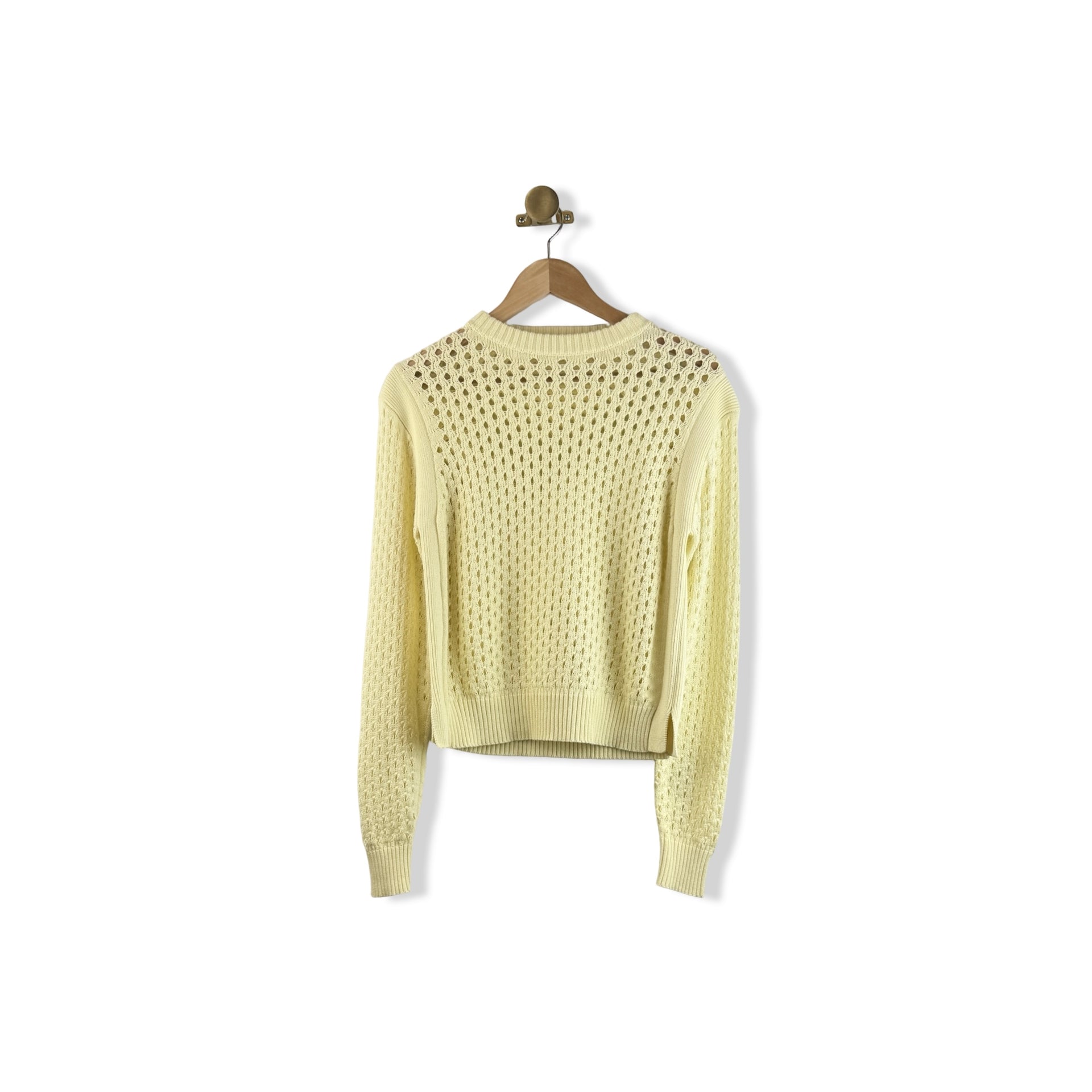Elliott Lauren Open Knit Sweater