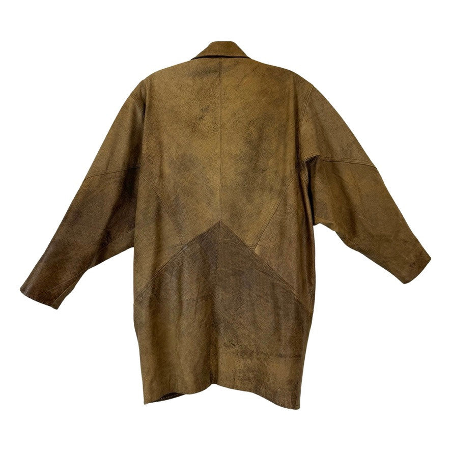 Vintage Winlit Lined Collared Jacket-Back