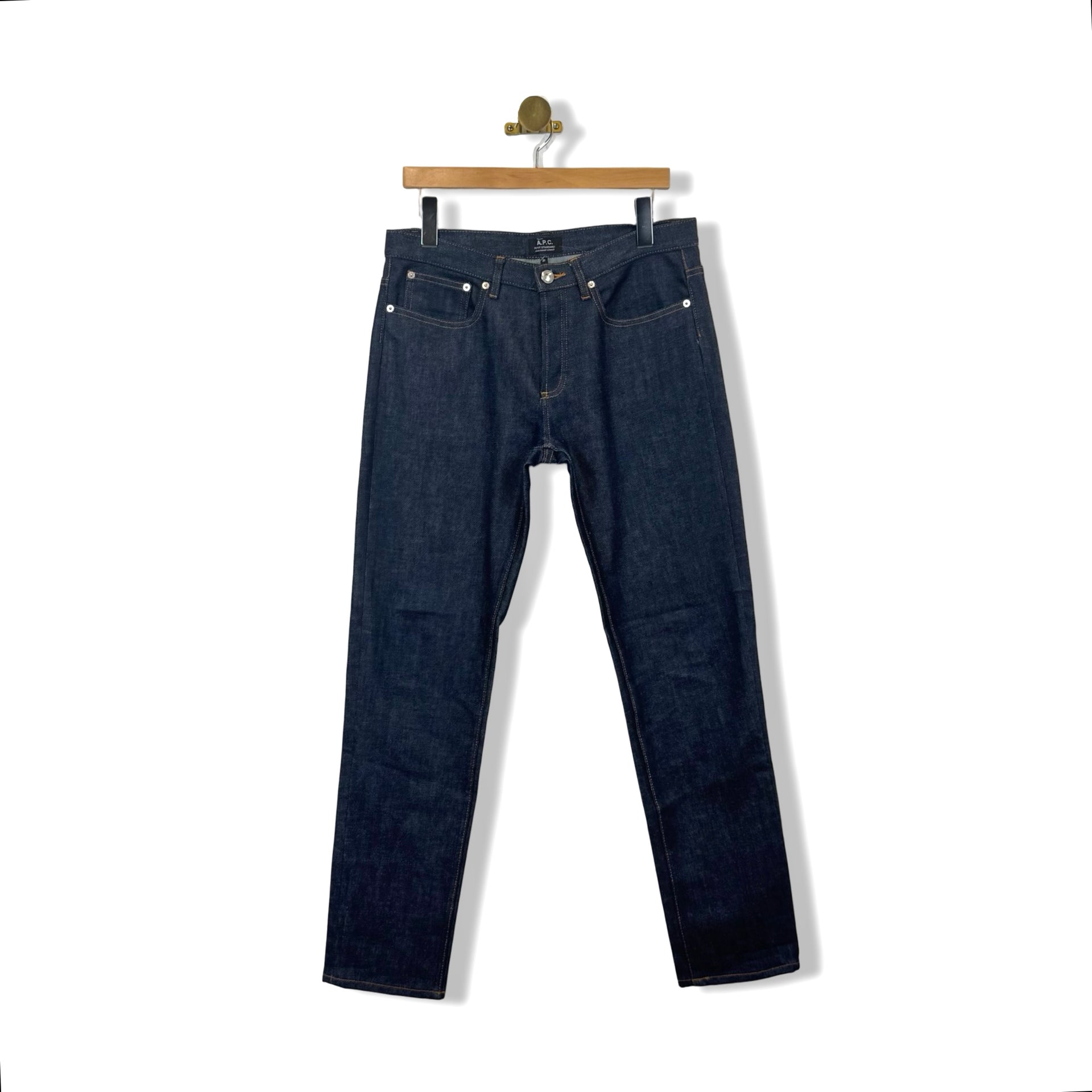 A.P.C. Petit Standard Dark Wash Jeans