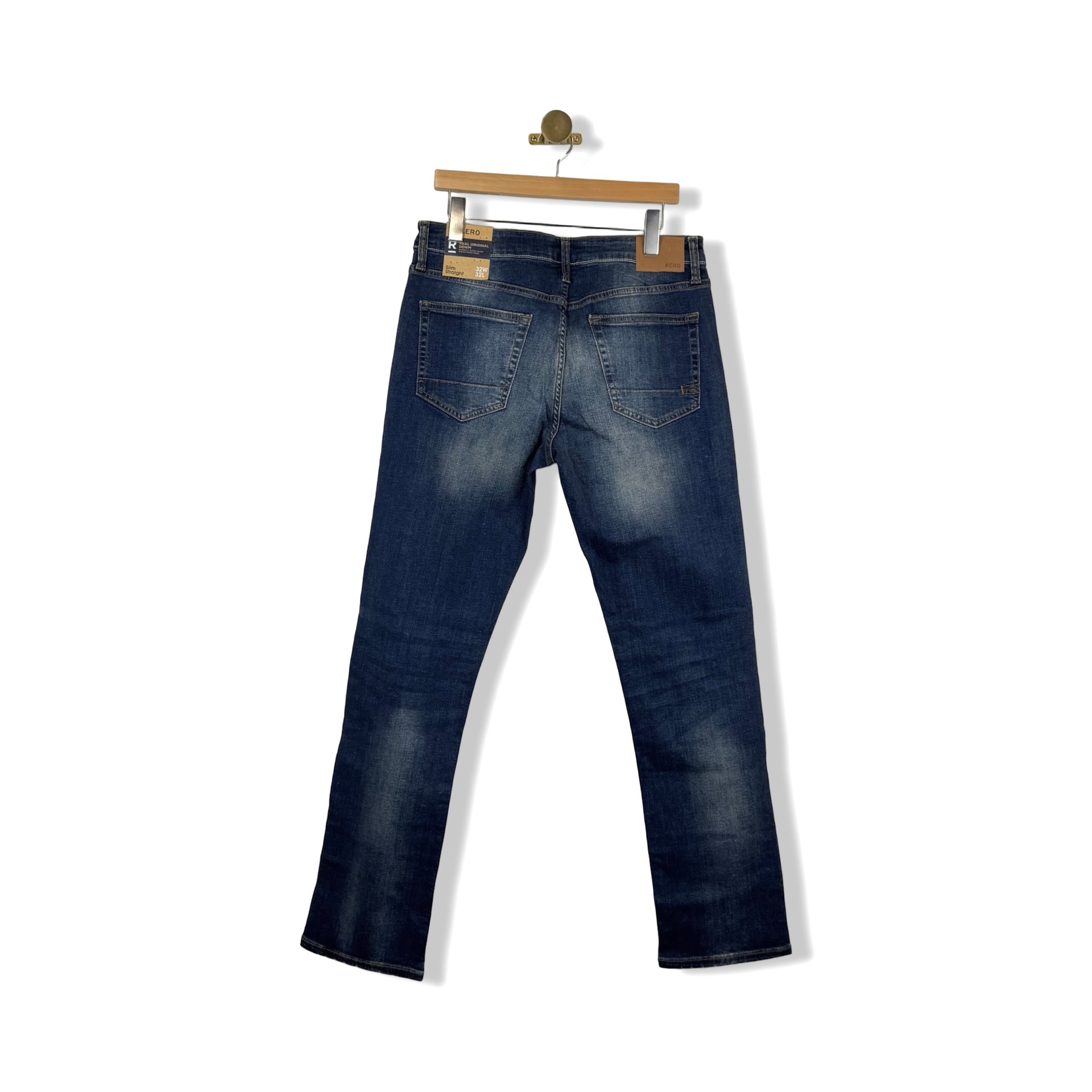 Aeropostale Real Original Slim Straight Jean