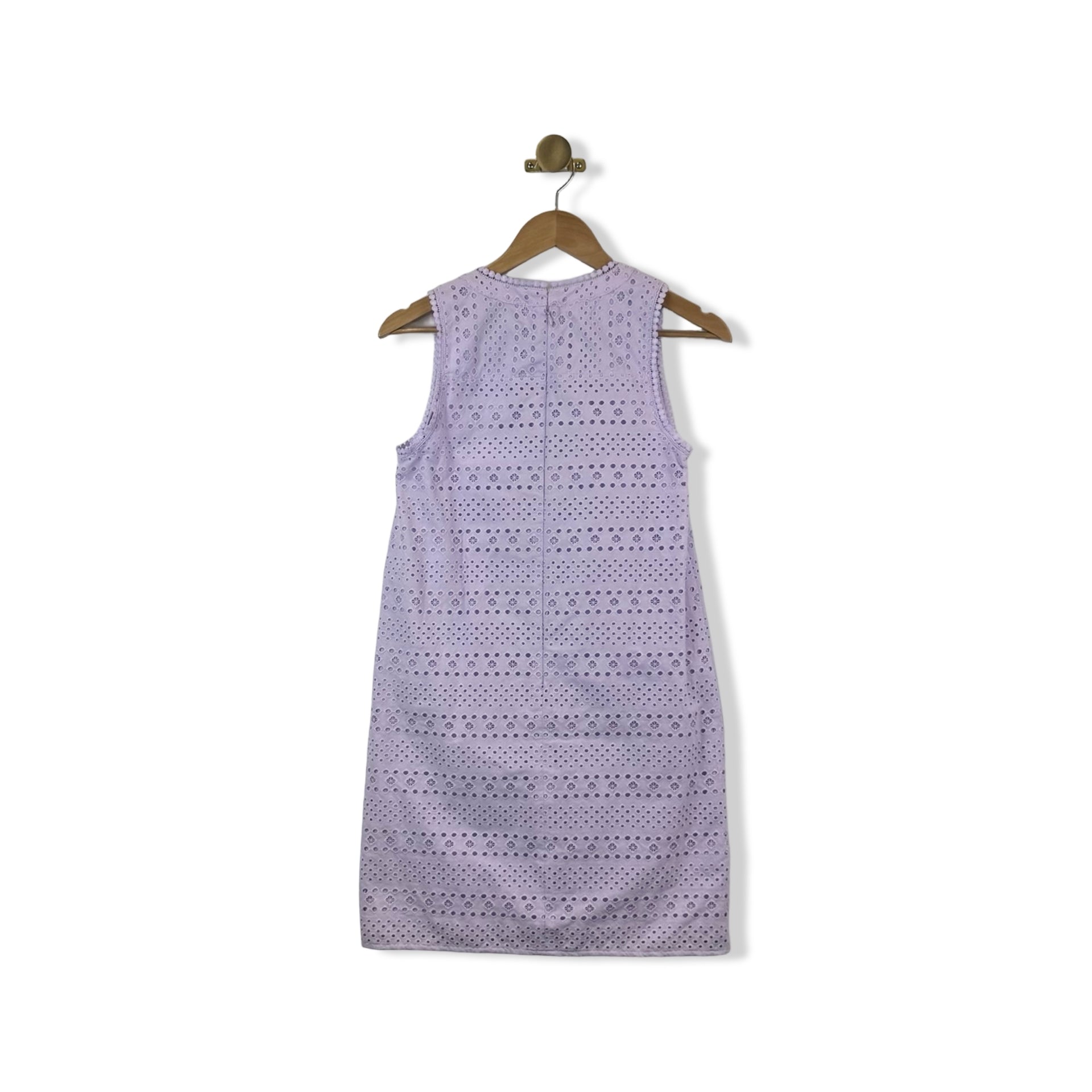 Loft Eyelet Shift Dress