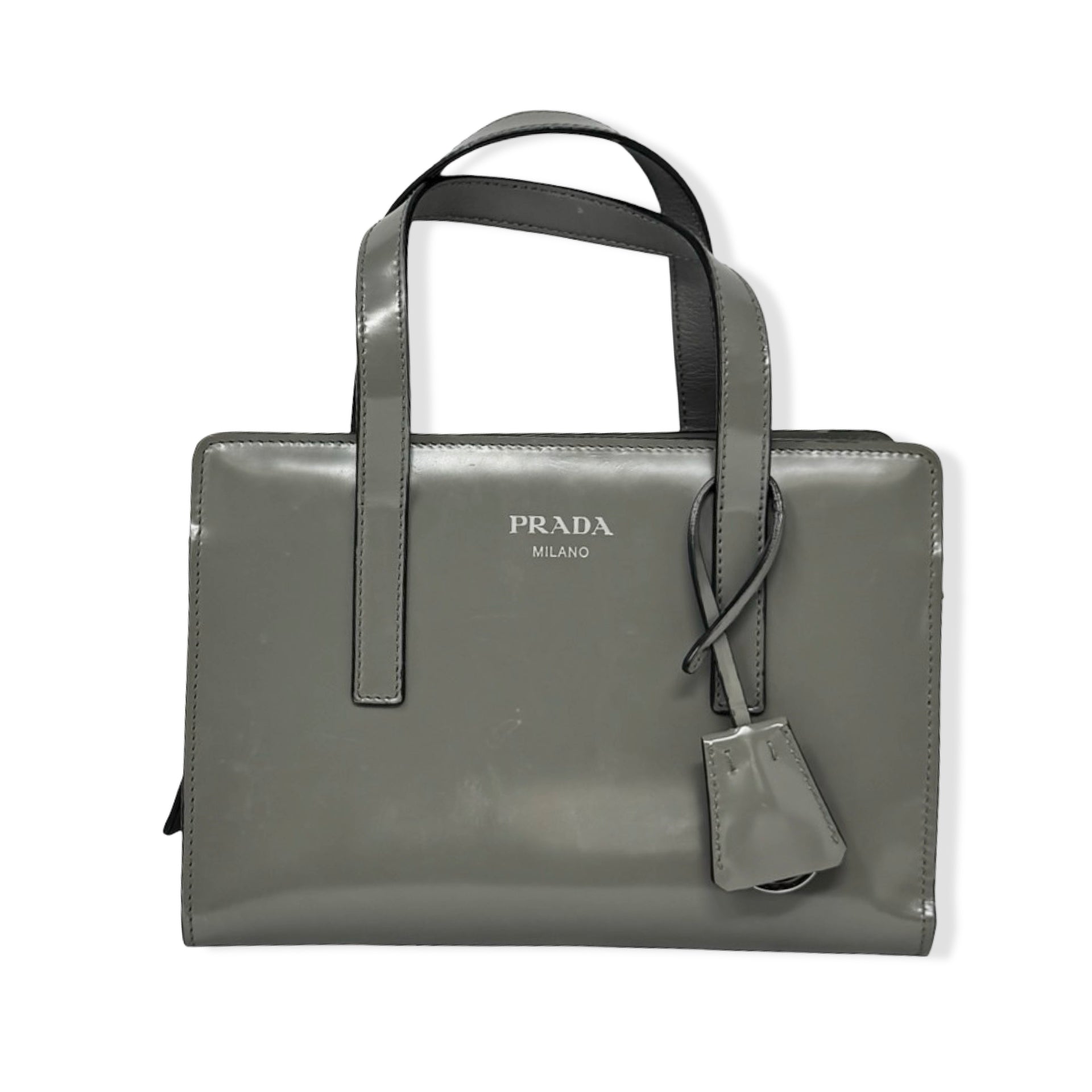 Prada Re Edition 1995 Brushed Leather Mini Handbag