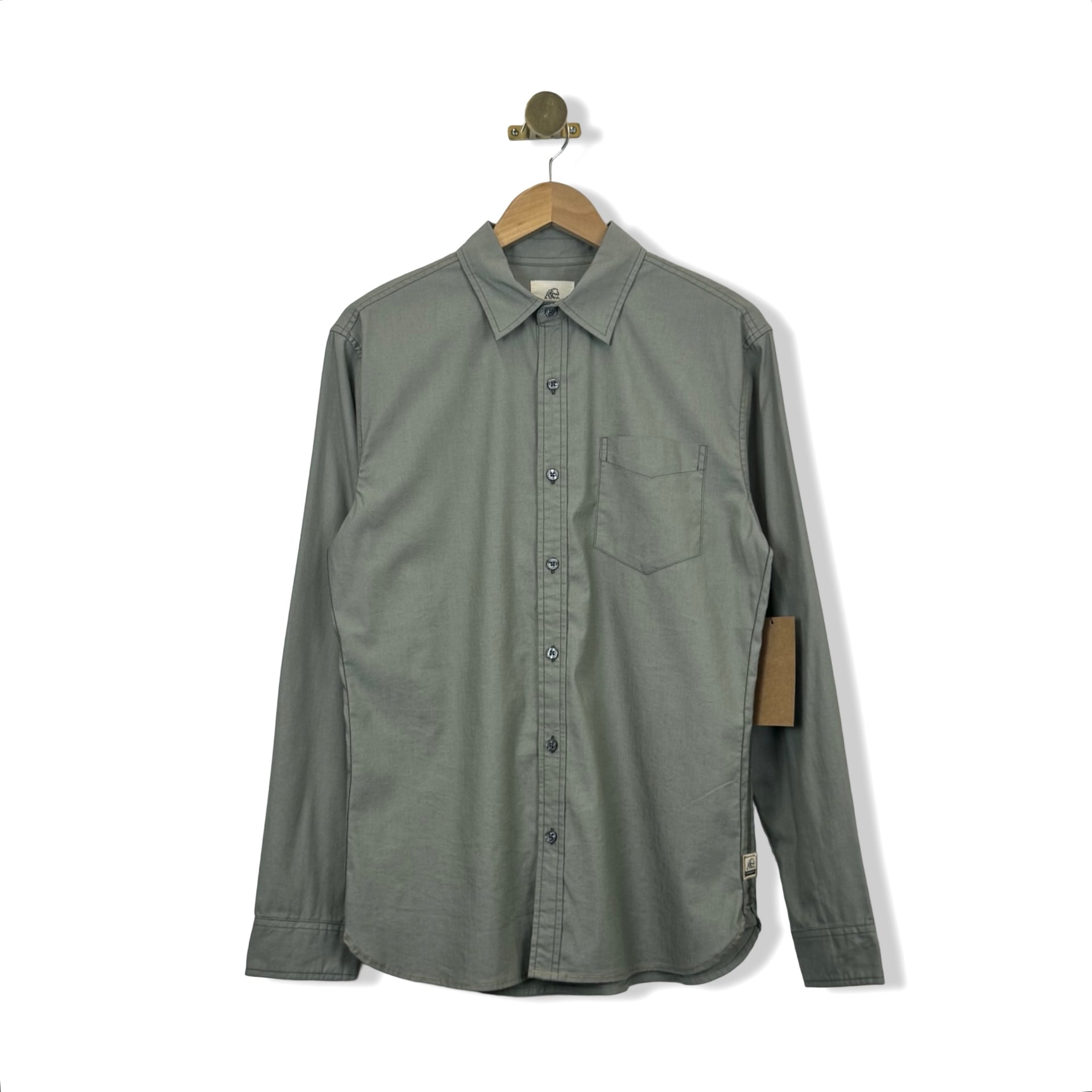Surfside Supply Long Sleeve Tech Twill Shirt