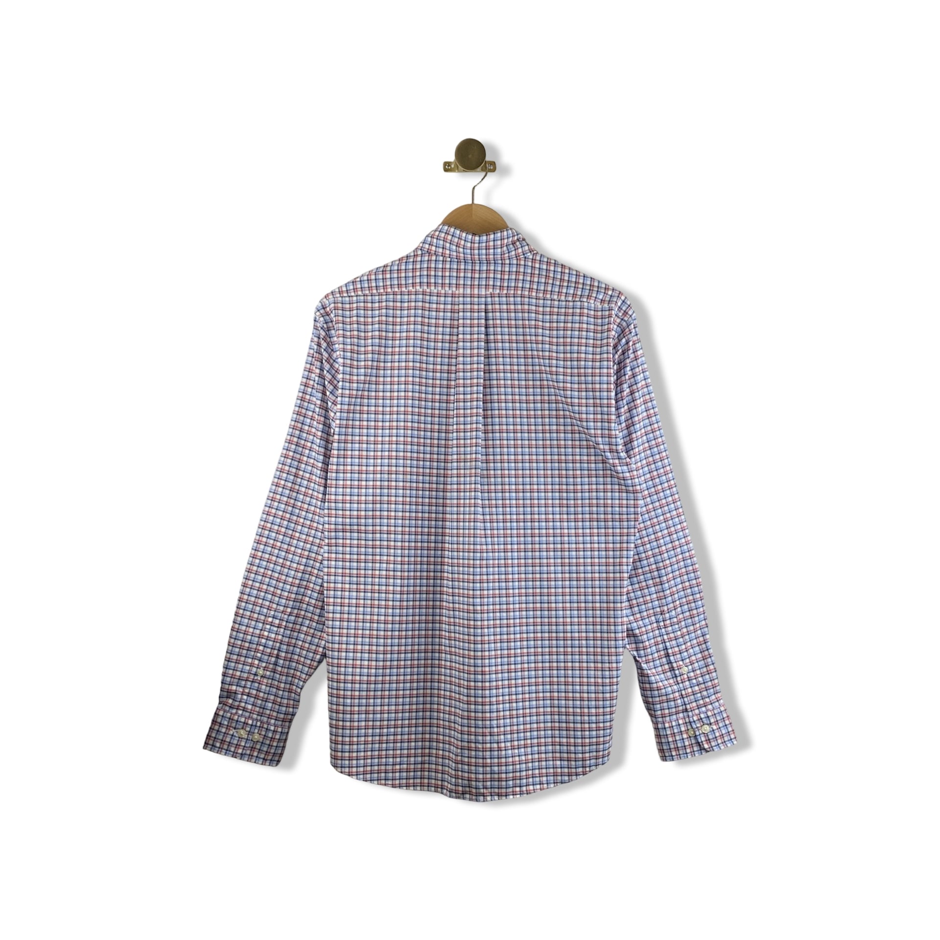 Brooks Brothers Plaid Other Finish Sports Shirt